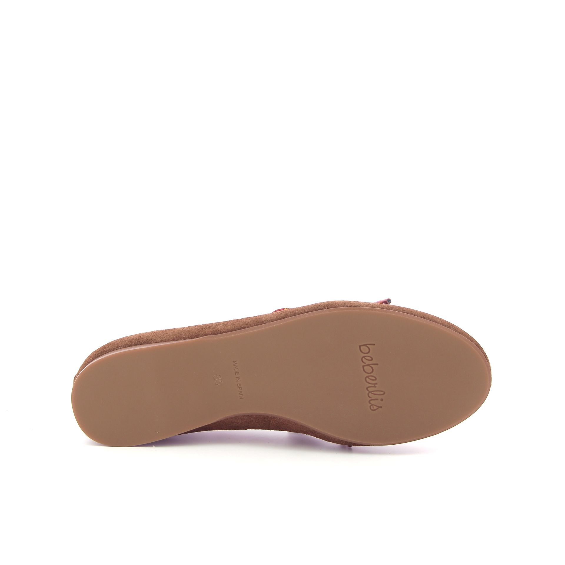 Beberlis Veterschoen 269465 cognac