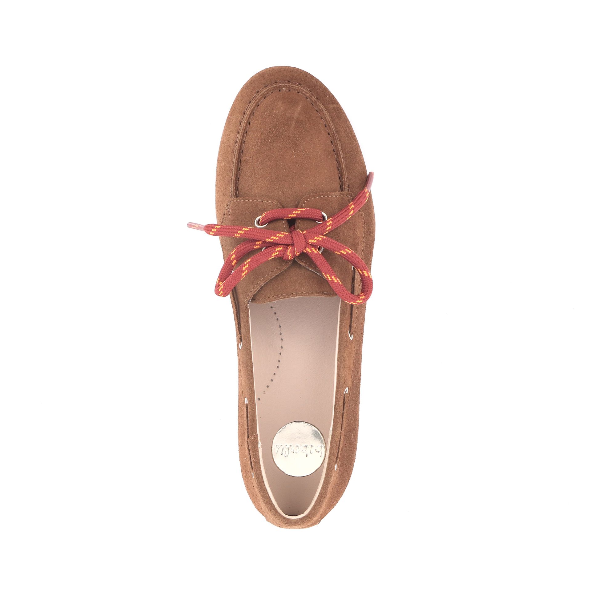 Beberlis Veterschoen 269465 cognac