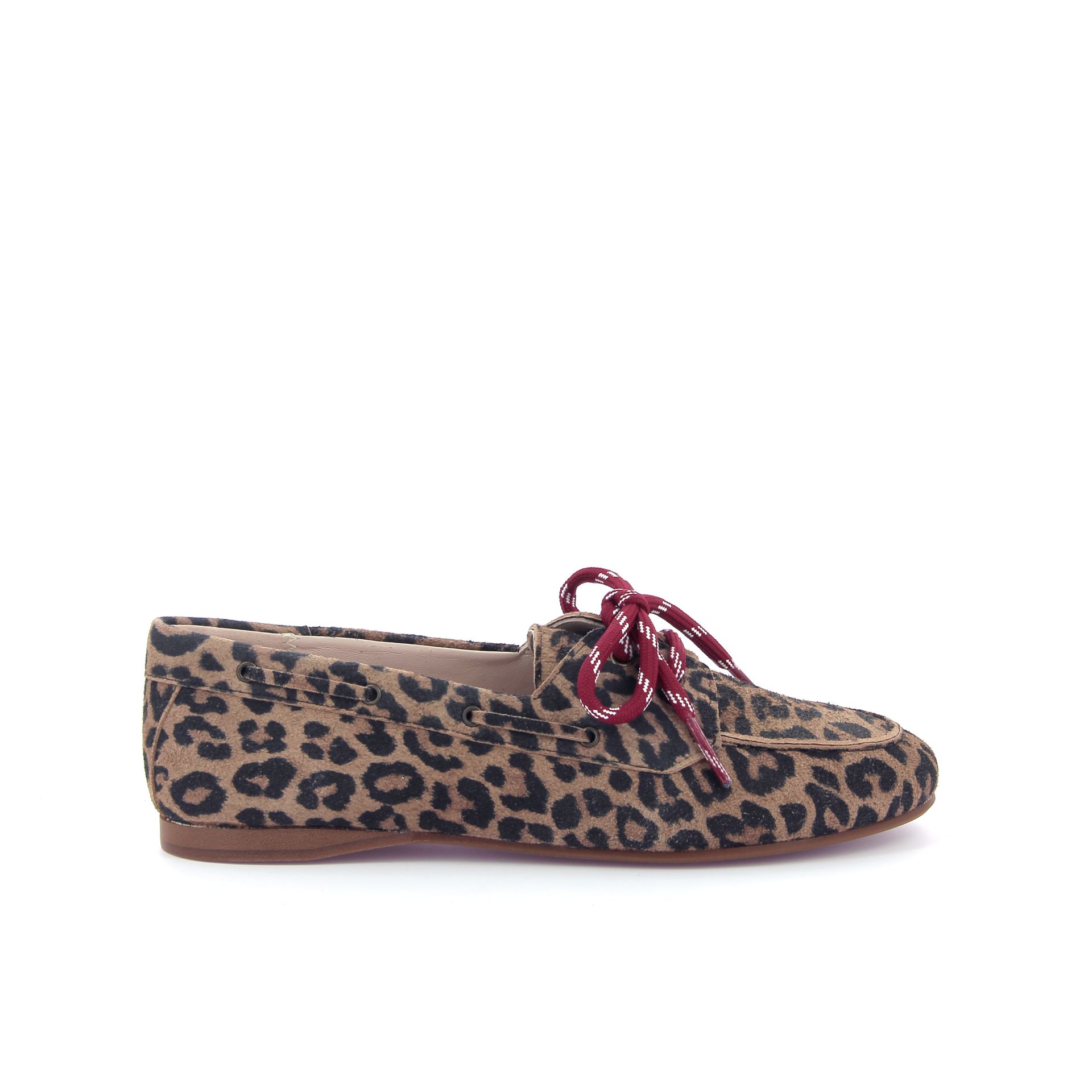 Beberlis Veterschoen 269466 cognac