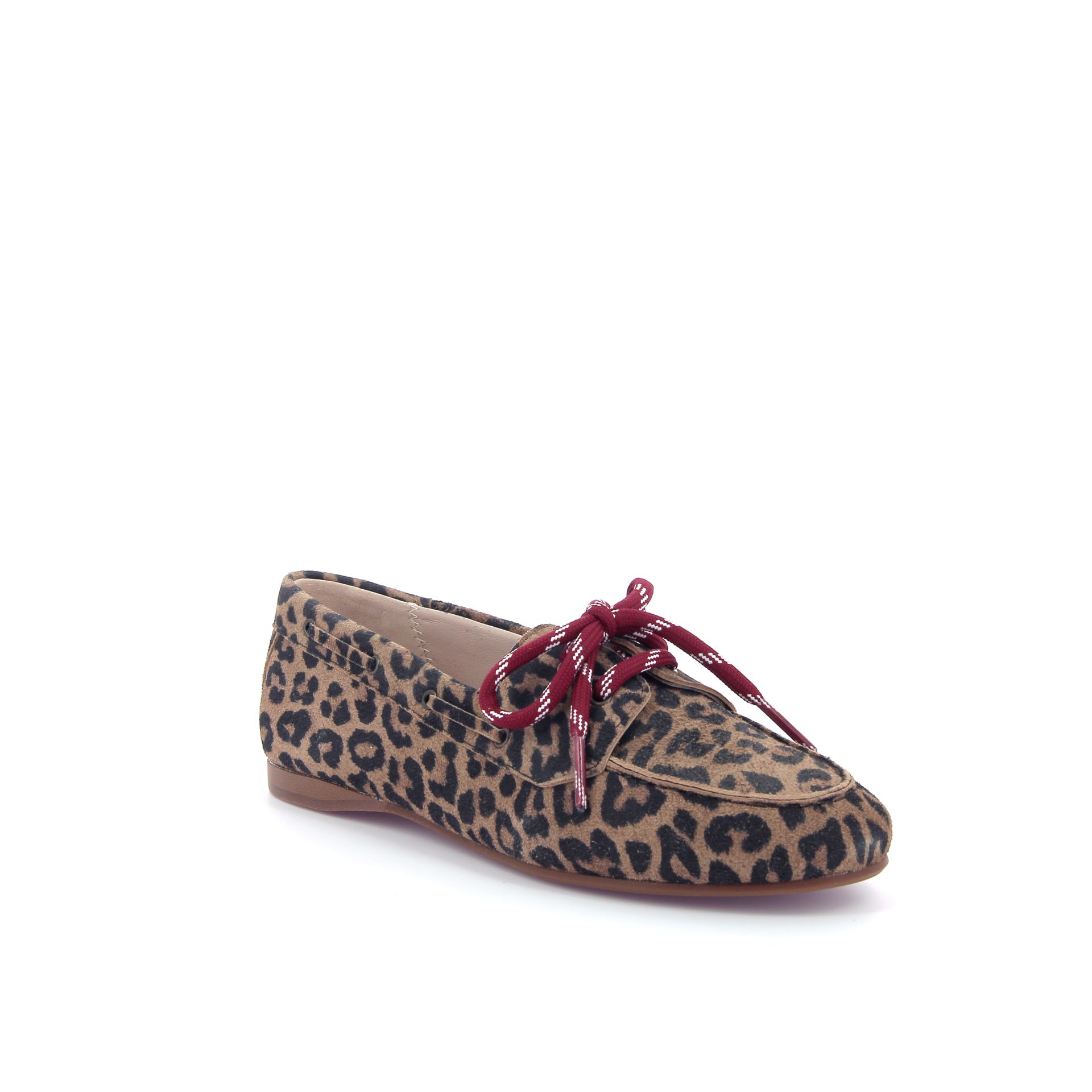 Beberlis Veterschoen 269466 cognac