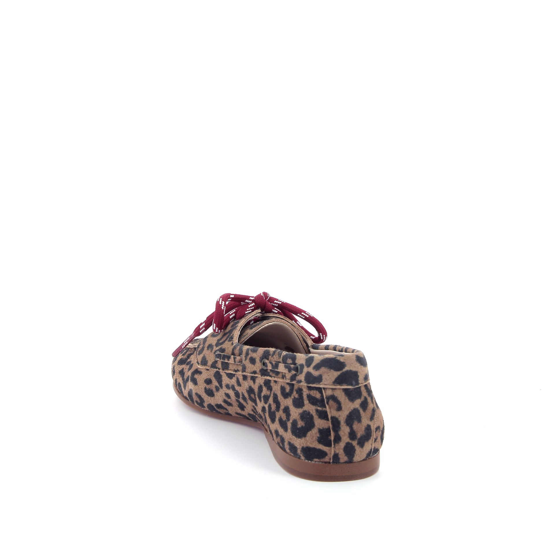 Beberlis Veterschoen 269466 cognac
