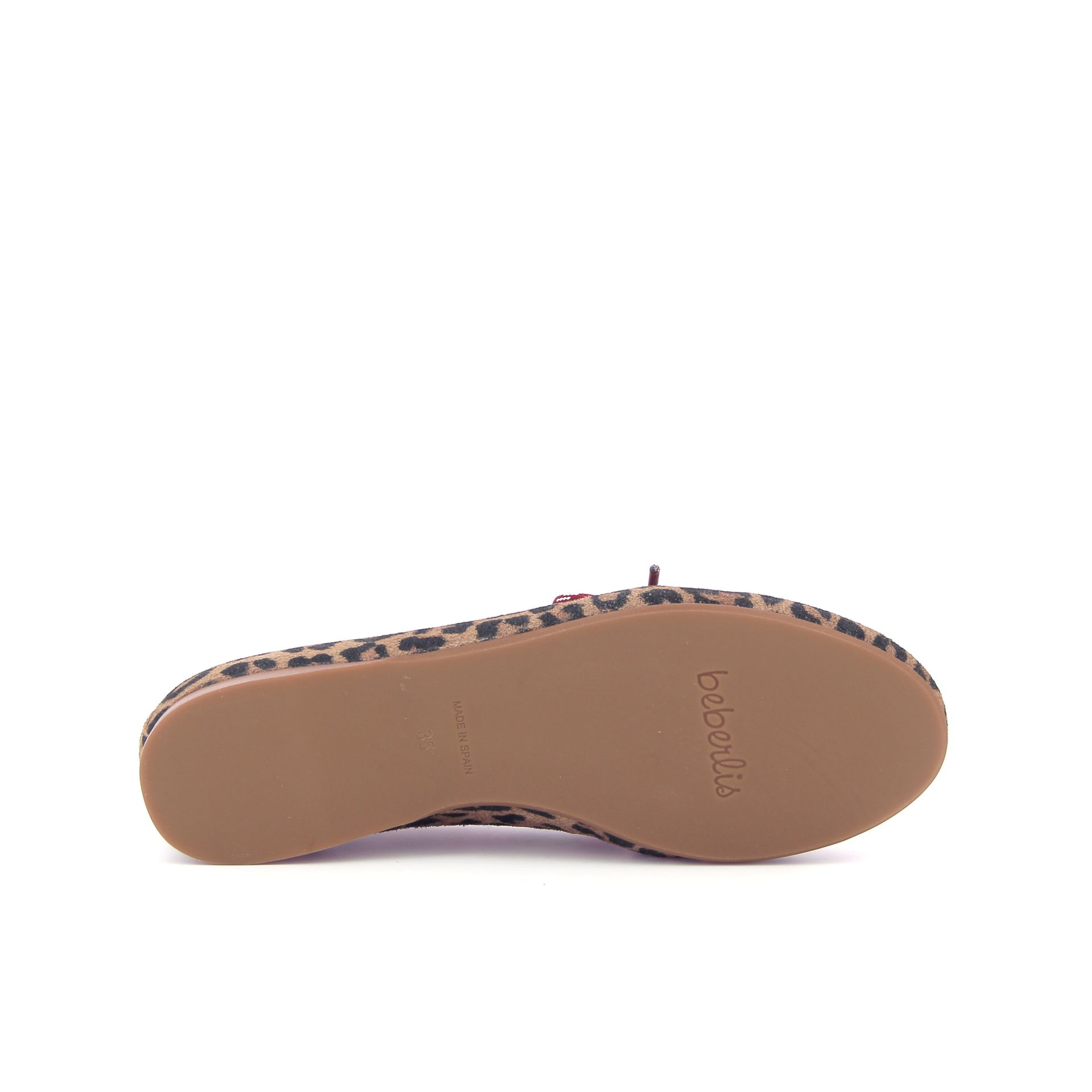 Beberlis Veterschoen 269466 cognac