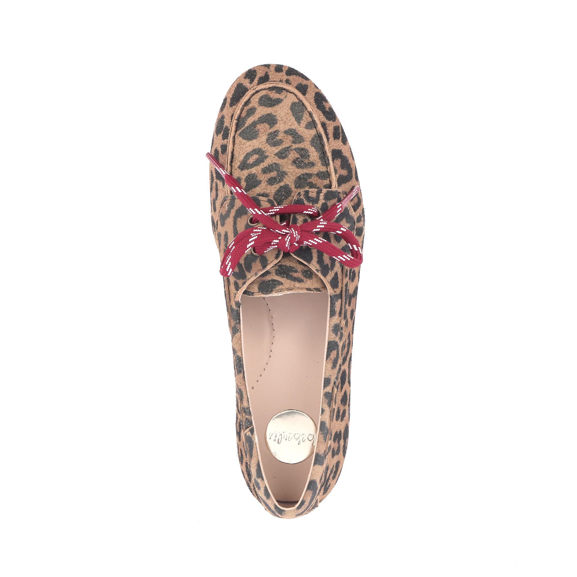 Beberlis Veterschoen 269466 cognac