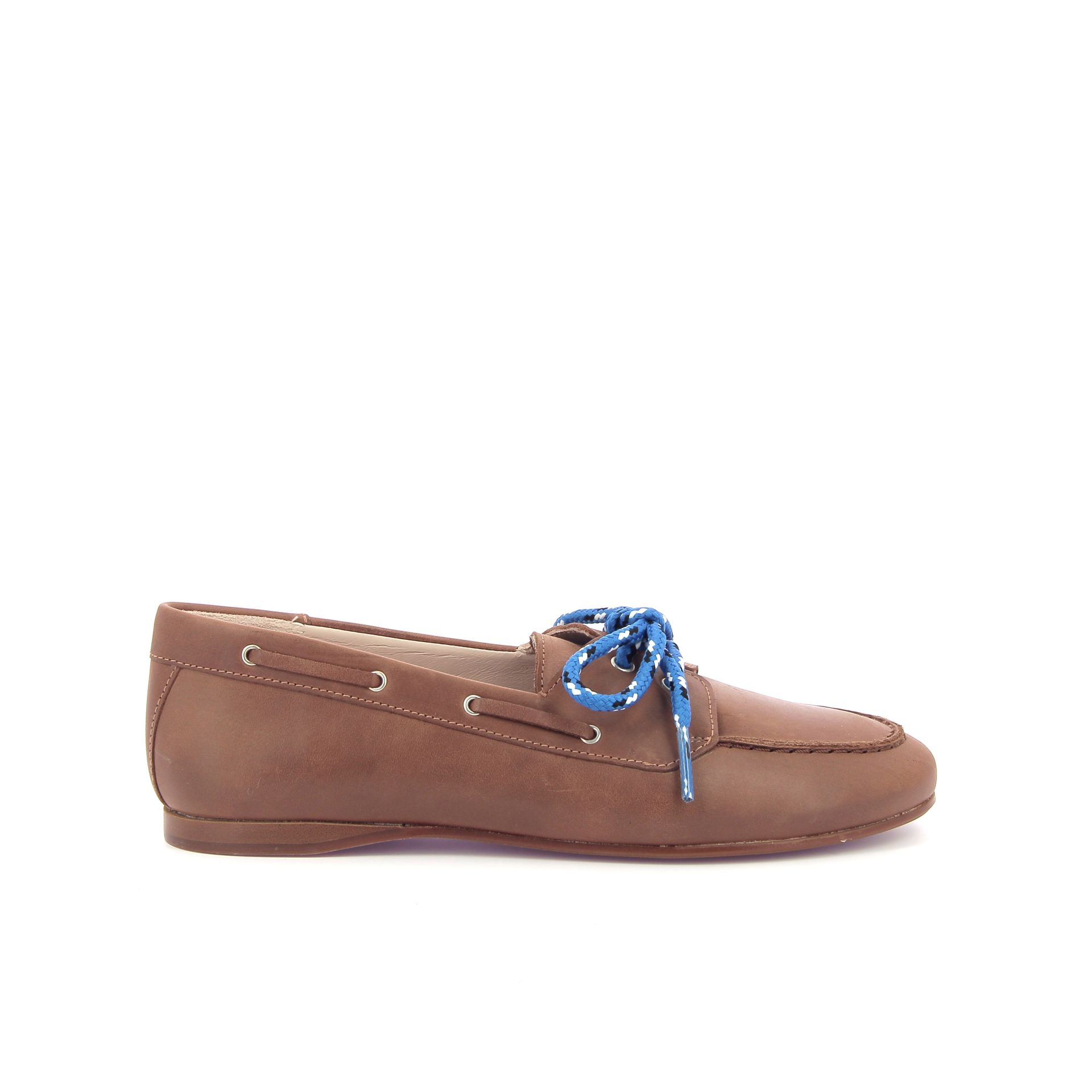 Beberlis Veterschoen 269467 cognac