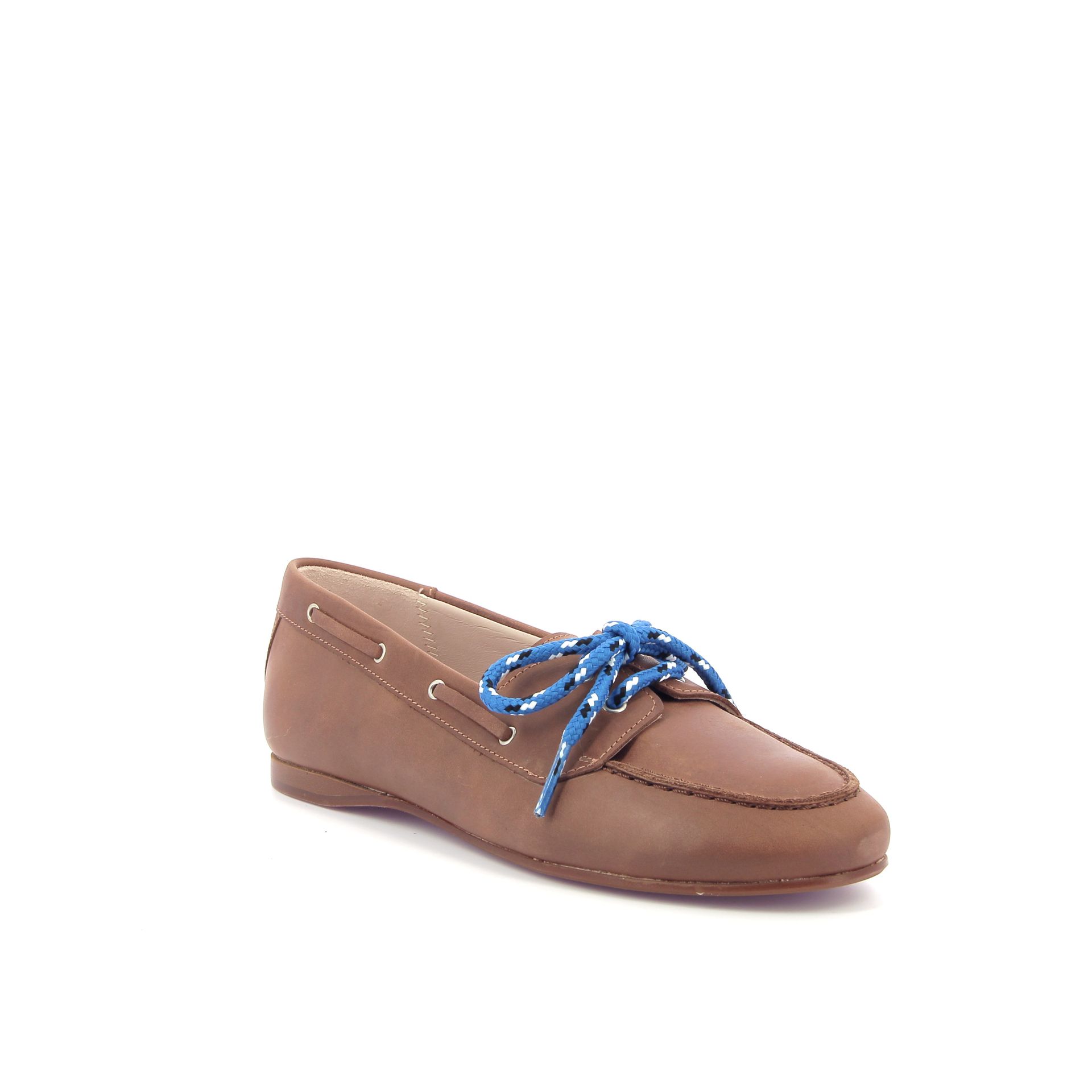 Beberlis Veterschoen 269467 cognac
