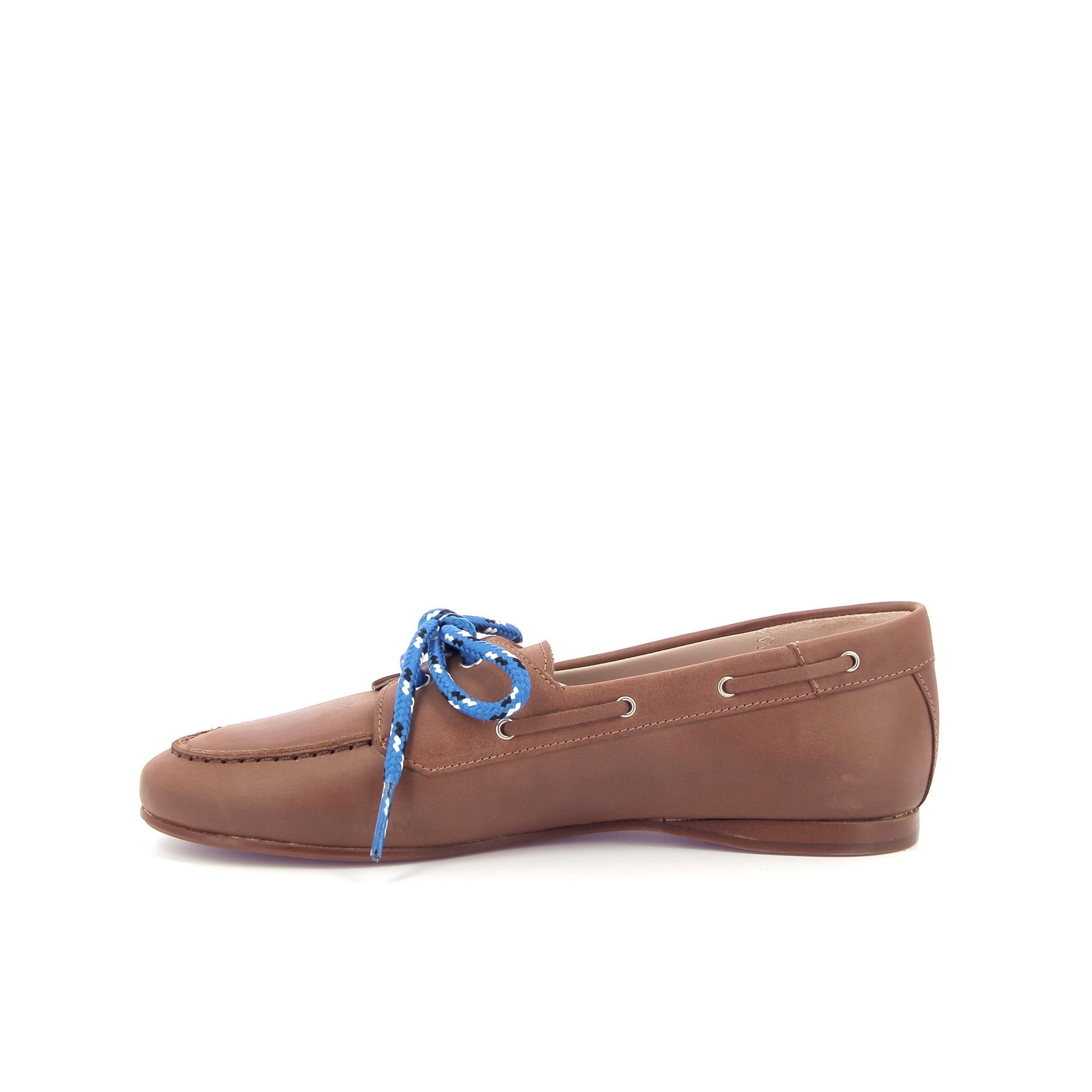 Beberlis Veterschoen 269467 cognac