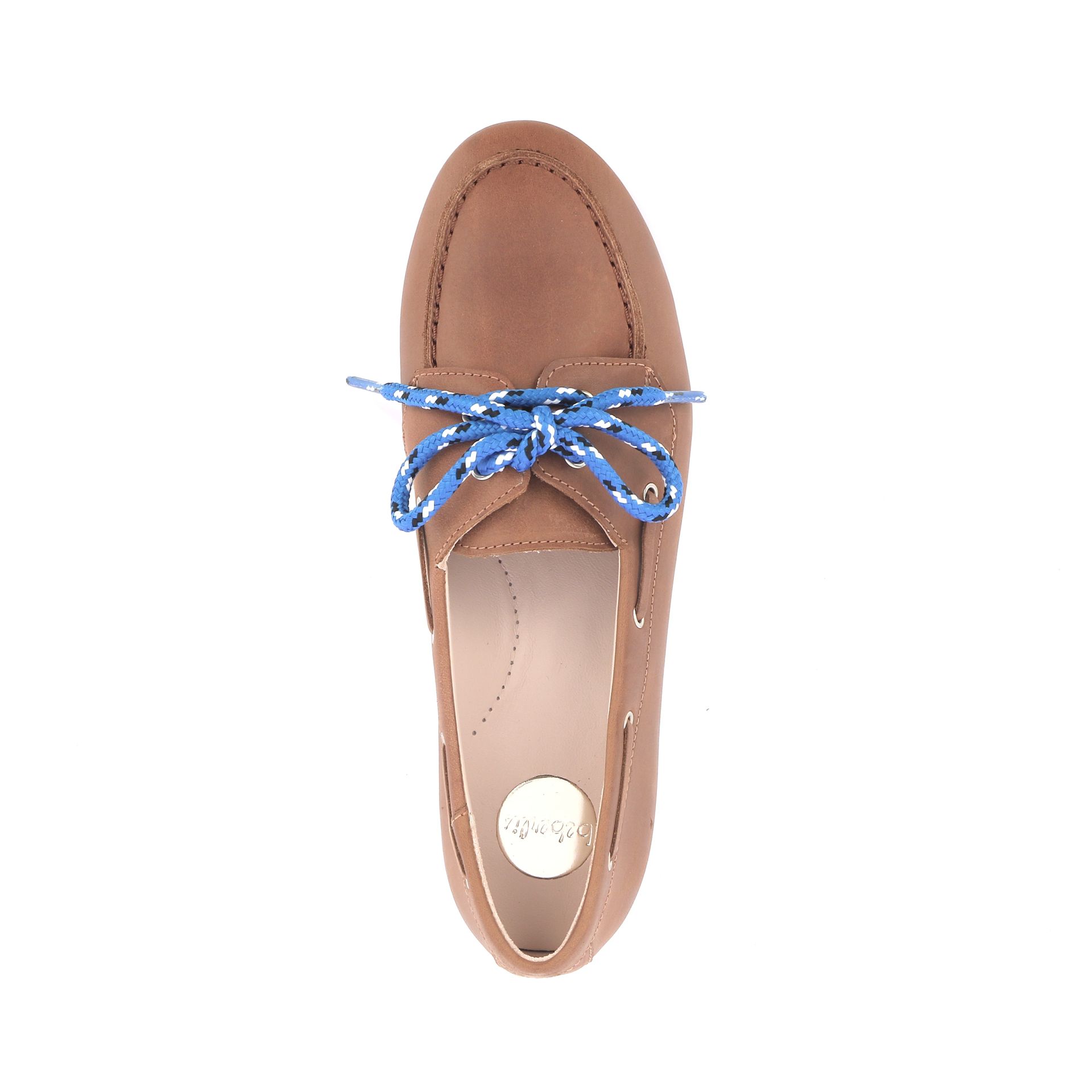 Beberlis Veterschoen 269467 cognac