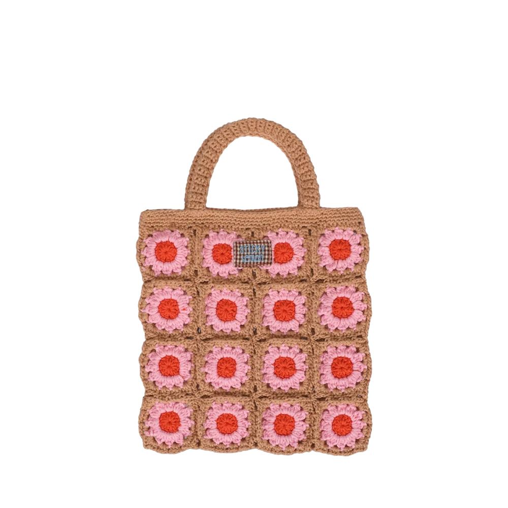 Sticky Lemon Crochet Bag 269500 bruin