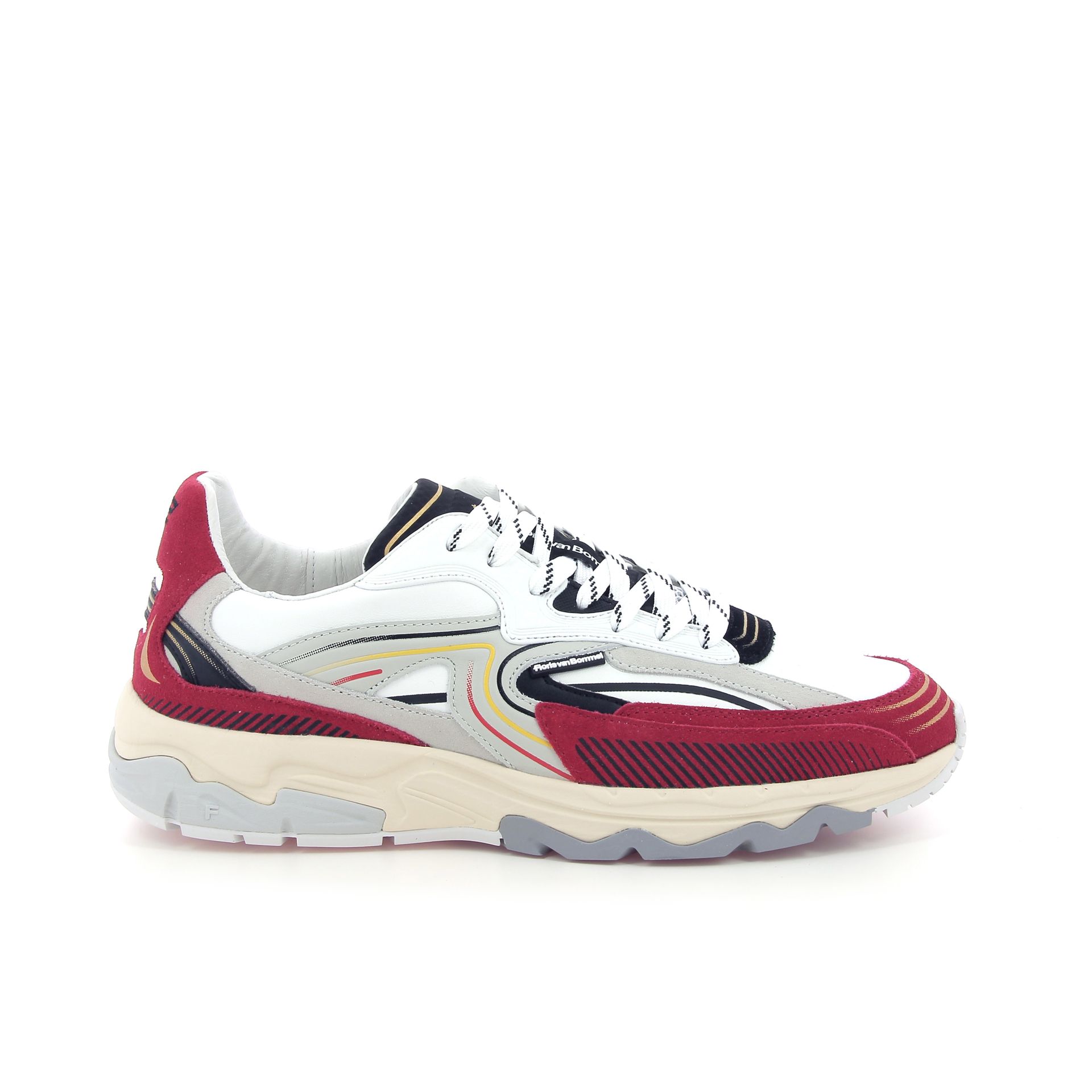 Floris Van Bommel De Rezer 03.03 WK Voetbal 269501 rood