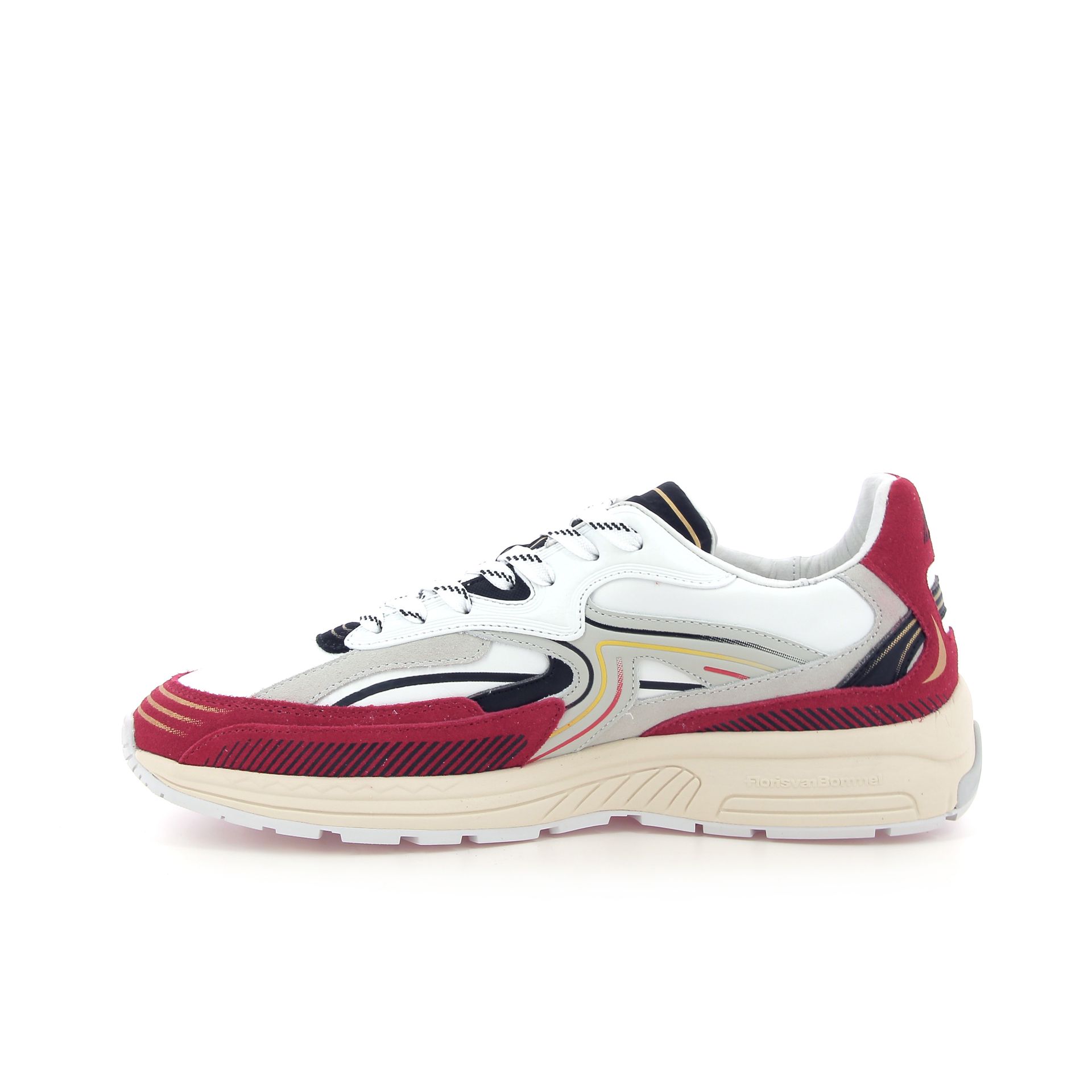 Floris Van Bommel De Rezer 03.03 WK Voetbal 269501 rood