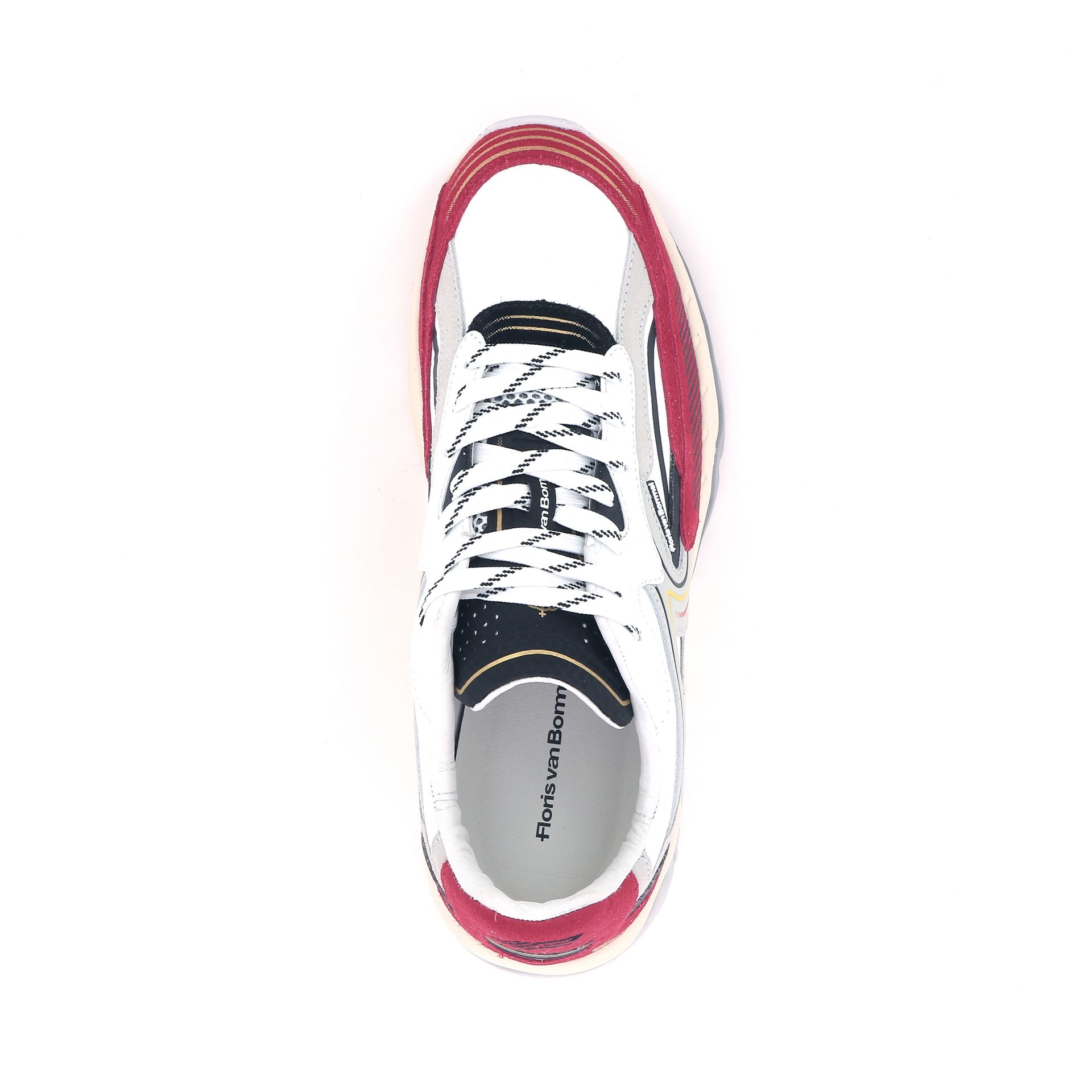 Floris Van Bommel De Rezer 03.03 WK Voetbal 269501 rood