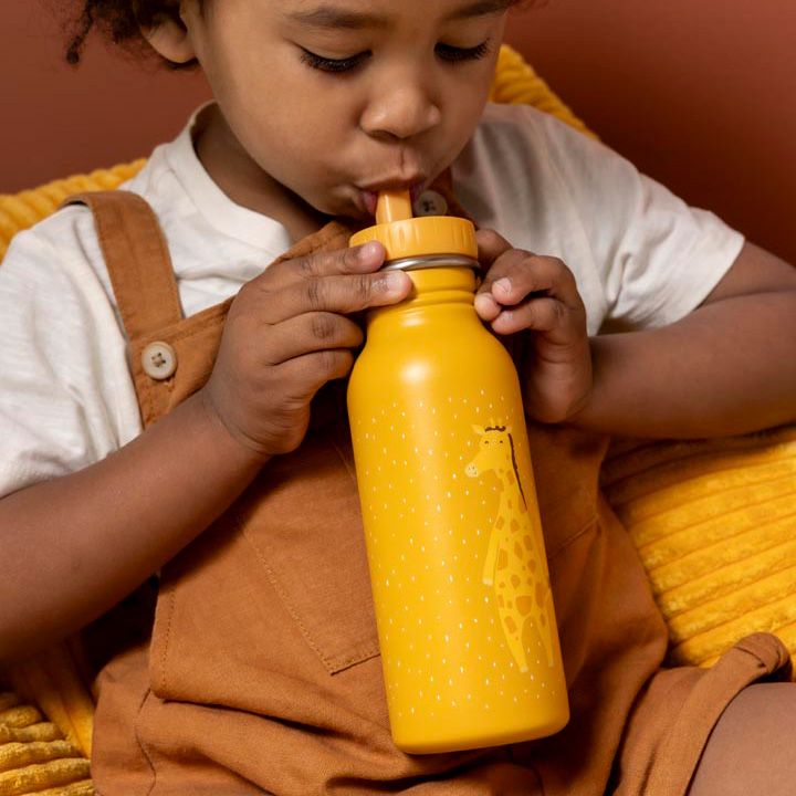 Trixie Mr. Giraffe Drinkfles 269513 oranje