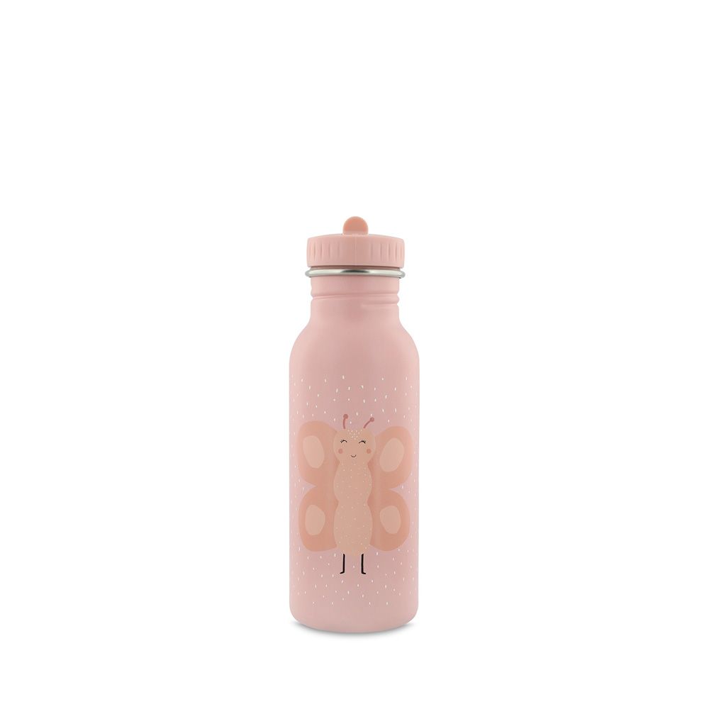 Trixie Mrs. Butterfly Drinkfles 269514 roze
