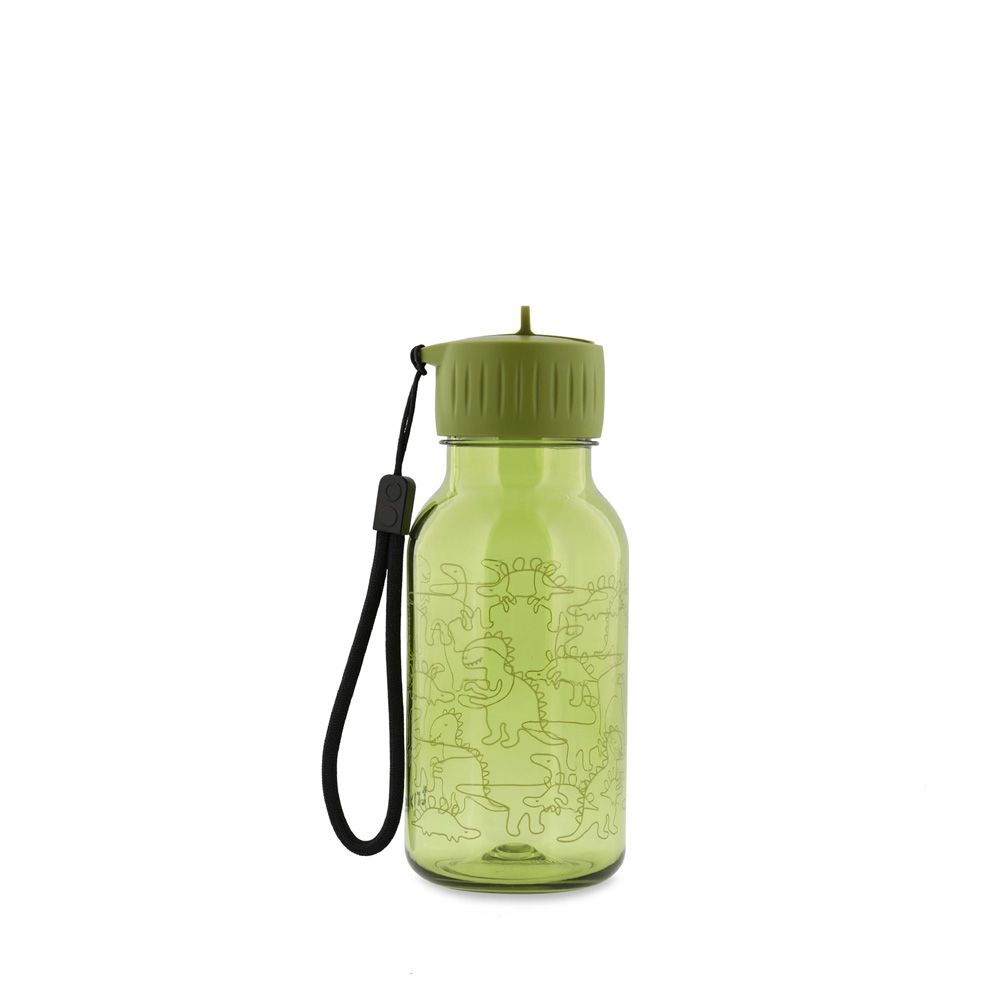 Trixie Daring Dino Drinkfles 269515 groen