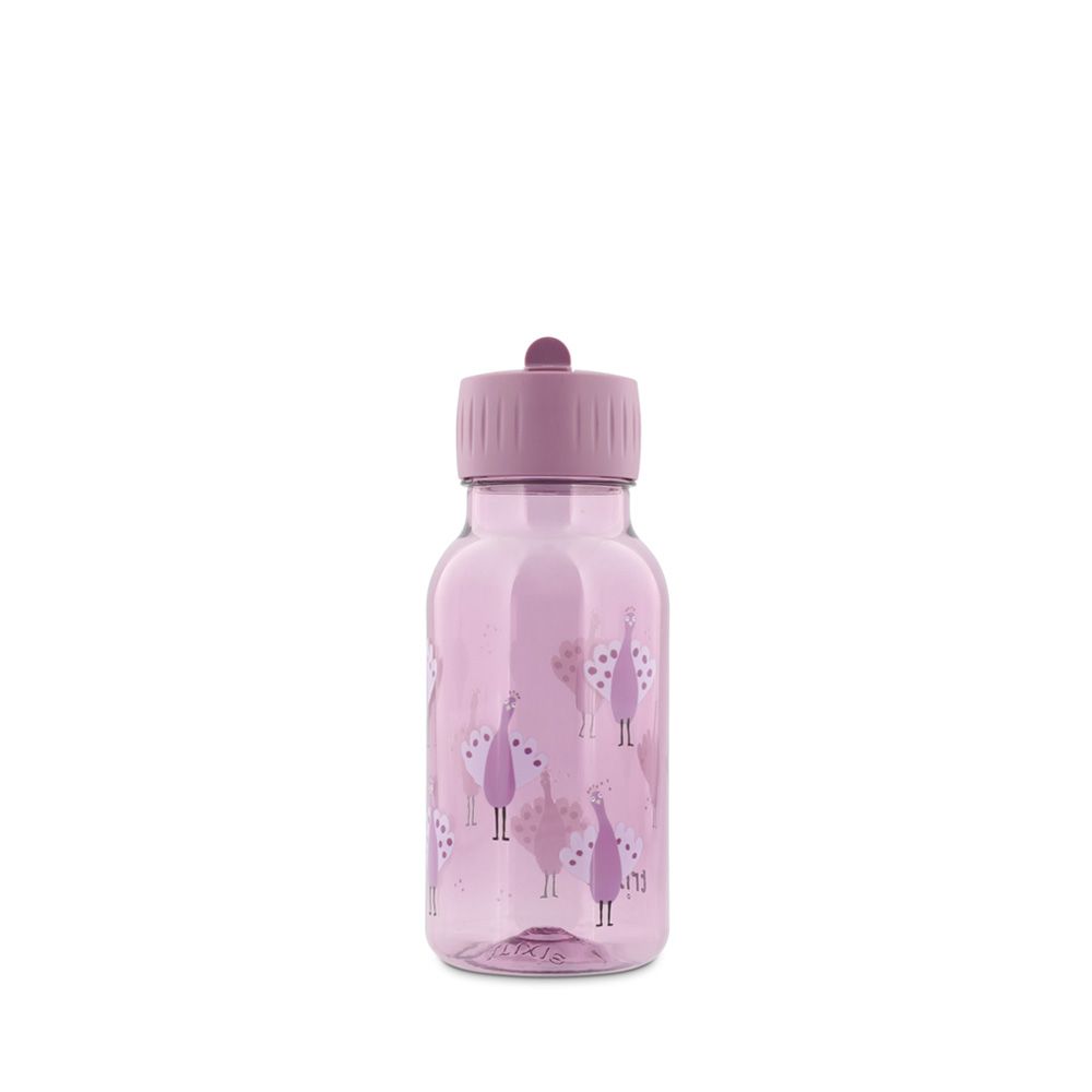 Trixie Proud Peacock Drinkfles 269517 paars