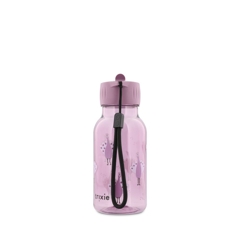 Trixie Proud Peacock Drinkfles 269517 paars