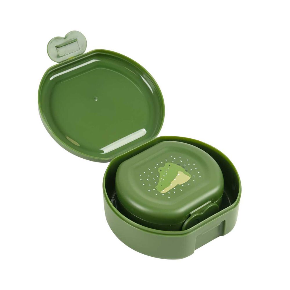Trixie Mr. Alligator Snackbox 269518 groen