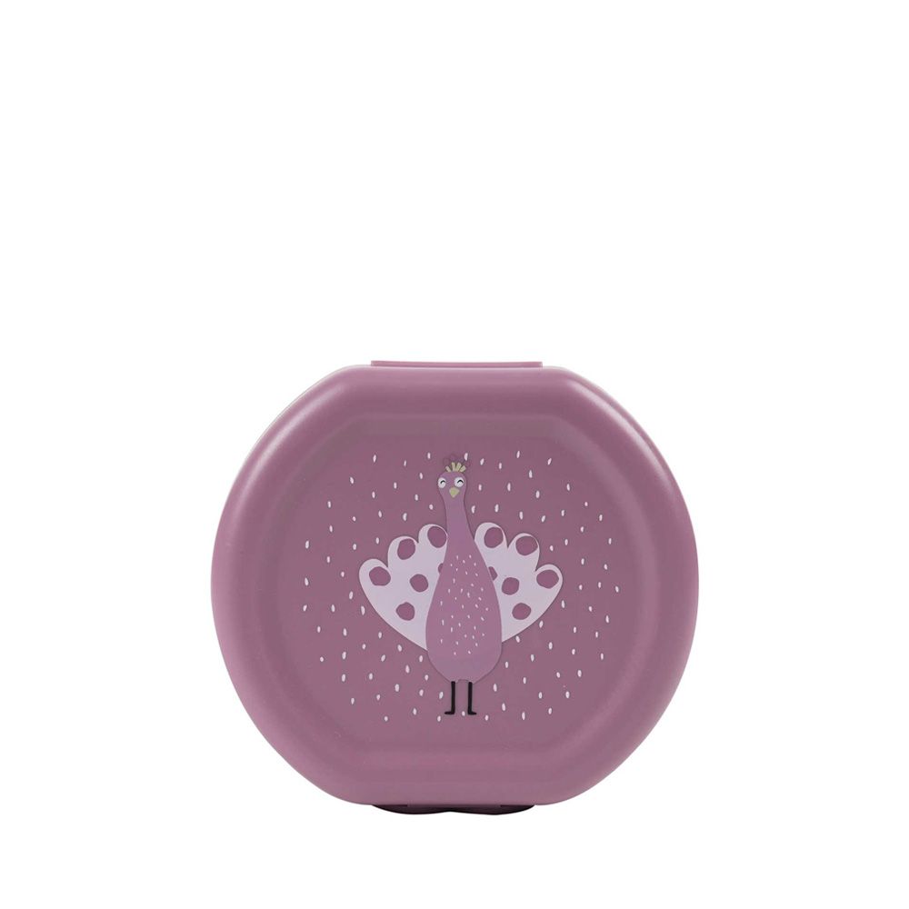 Trixie Mrs. Peacock Snackbox 269519 paars