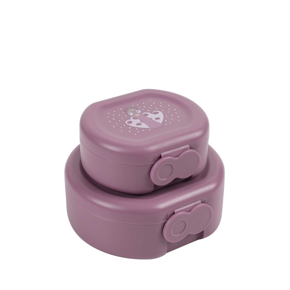Trixie Mrs. Peacock Snackbox 269519 paars