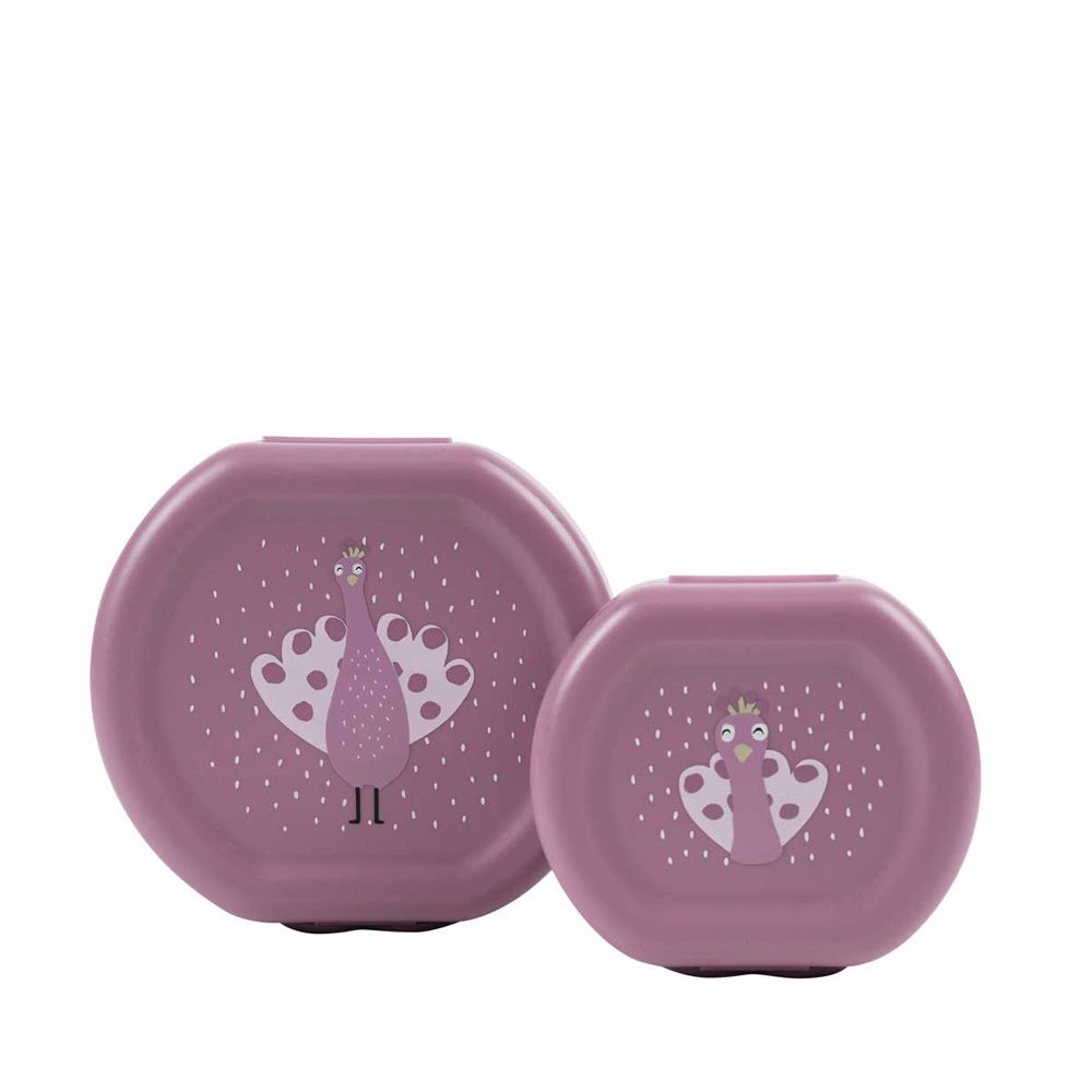 Trixie Mrs. Peacock Snackbox 269519 paars