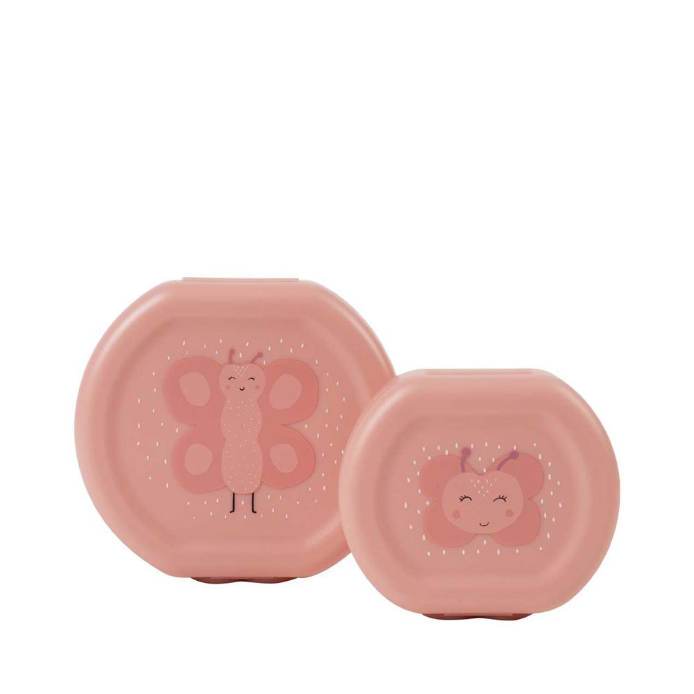 Trixie Mrs. Butterfly Snackbox 269521 roze