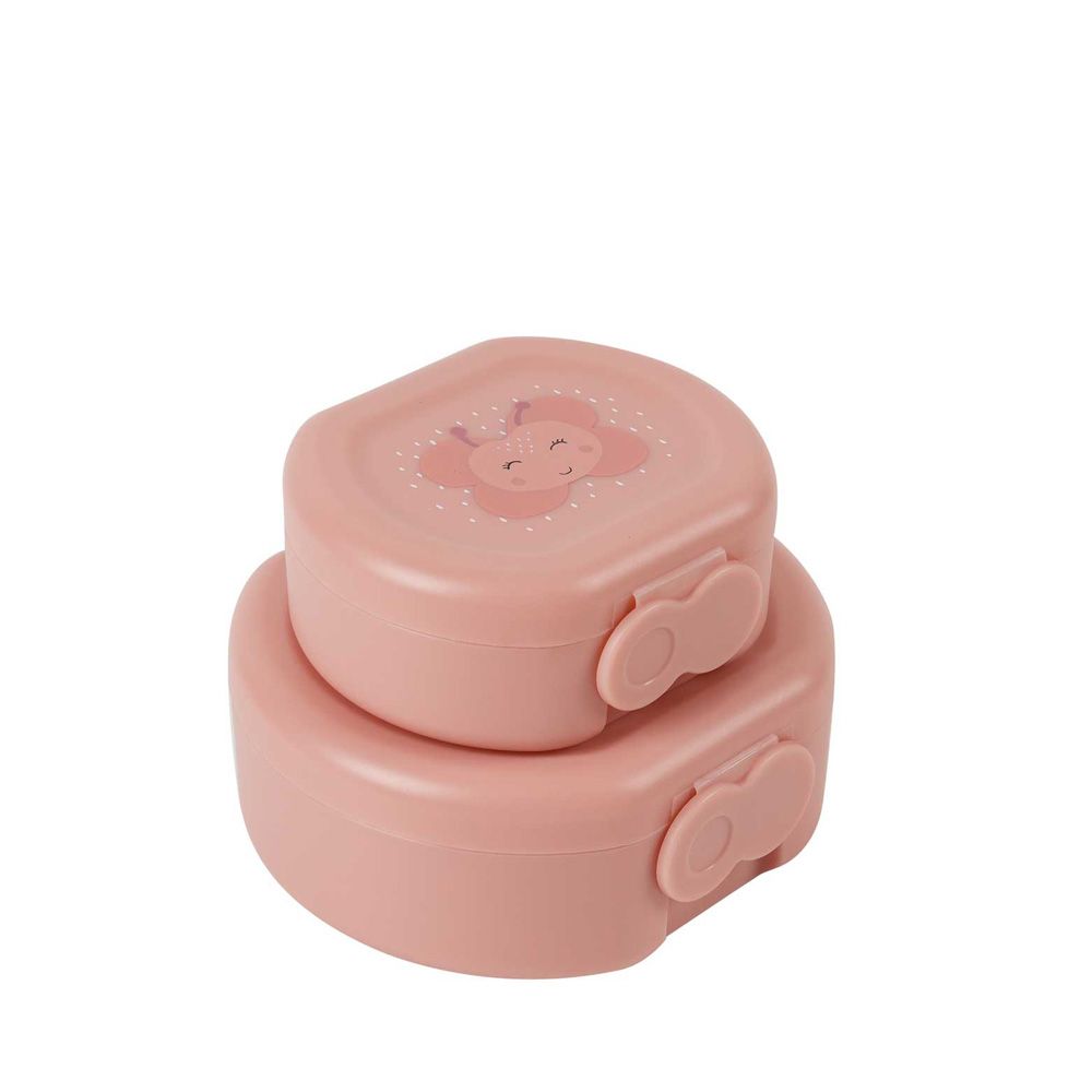 Trixie Mrs. Butterfly Snackbox 269521 roze