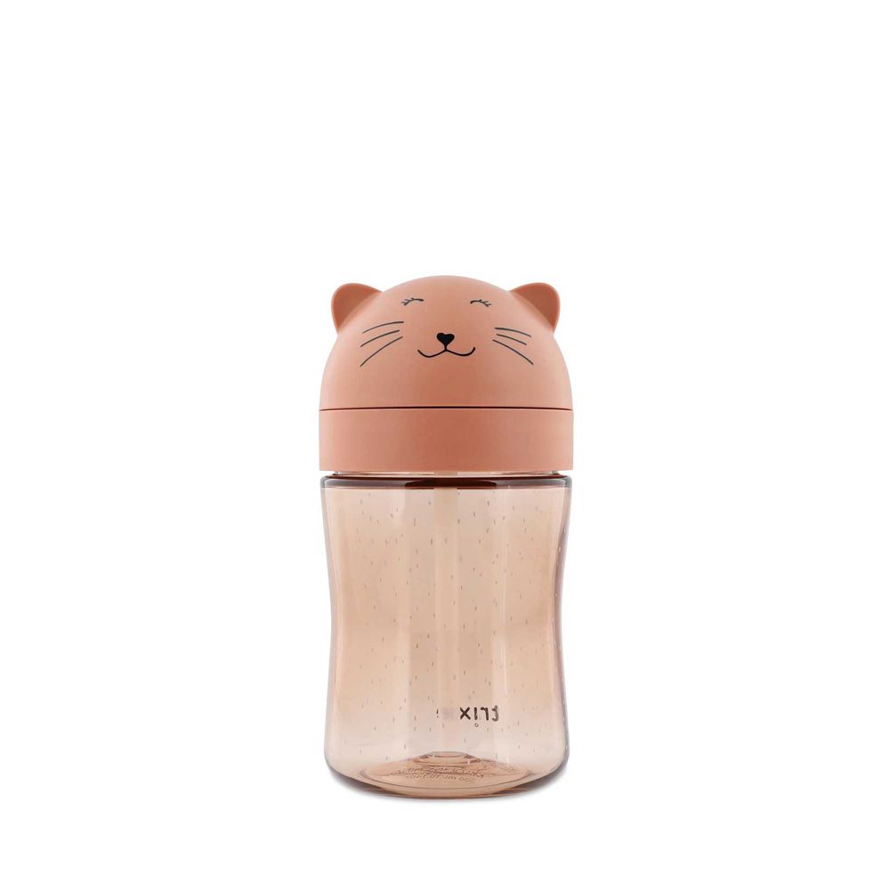 Trixie Mrs. Cat rietjesbeker 269524 roze