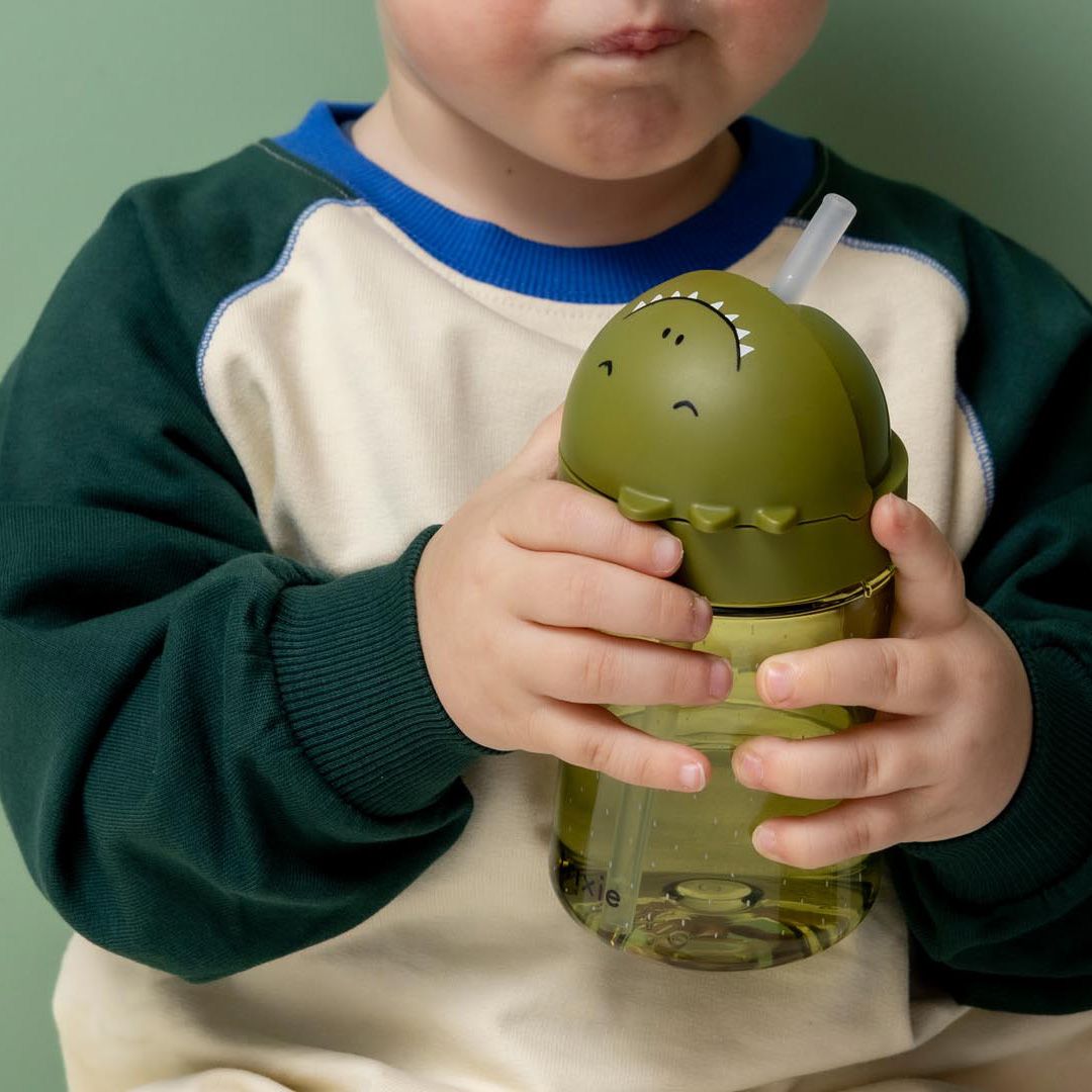 Trixie Mr. Dino rietjesbeker 269525 groen