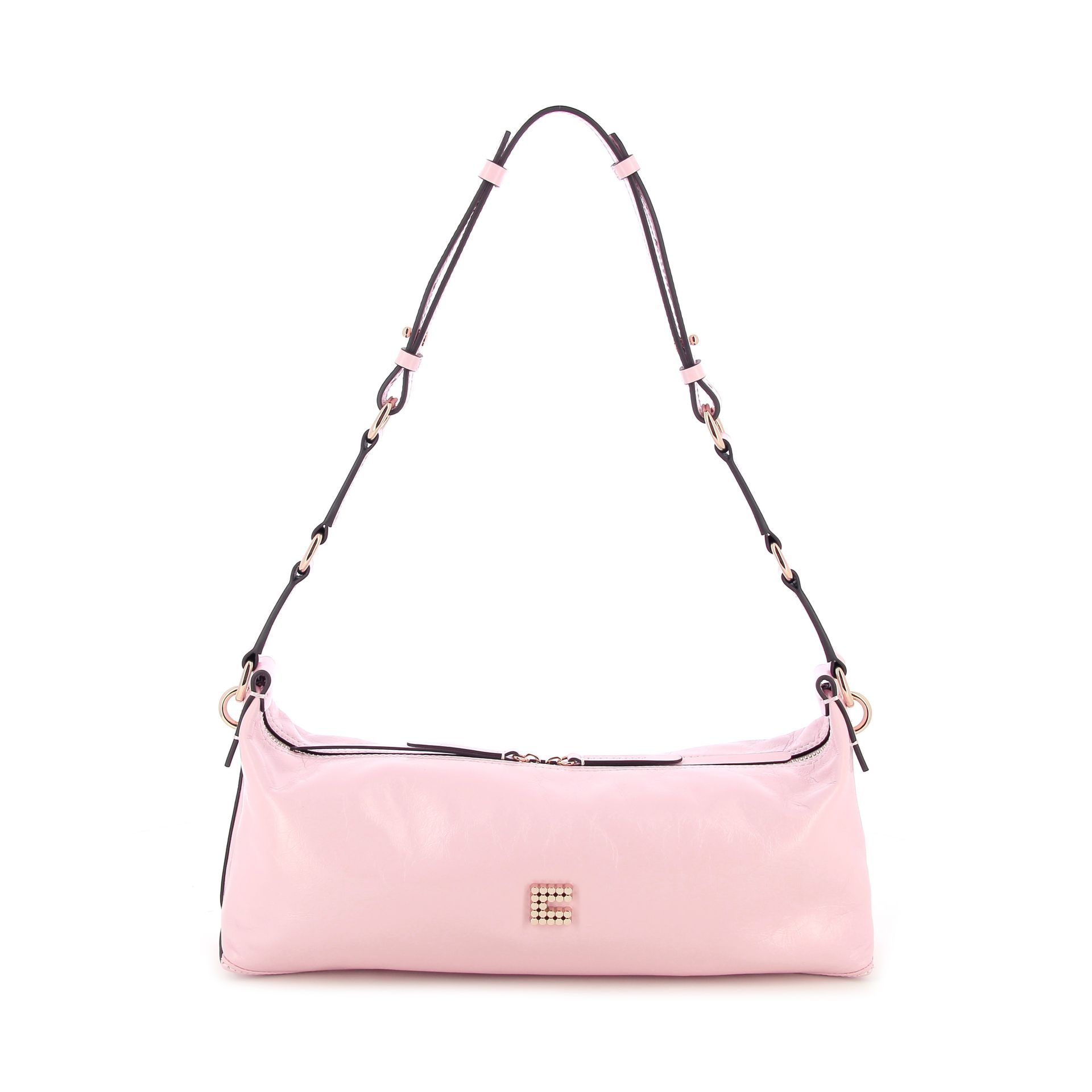 Clio Charly Tube Crinkle Patent Blush Pink 269993 roze
