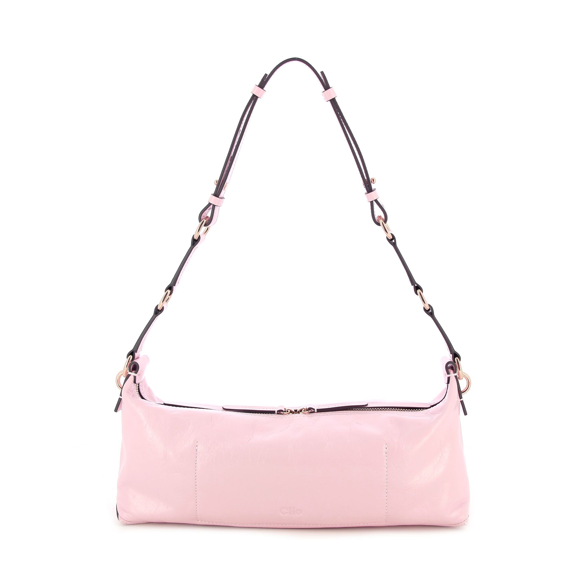 Clio Charly Tube Crinkle Patent Blush Pink 269993 roze