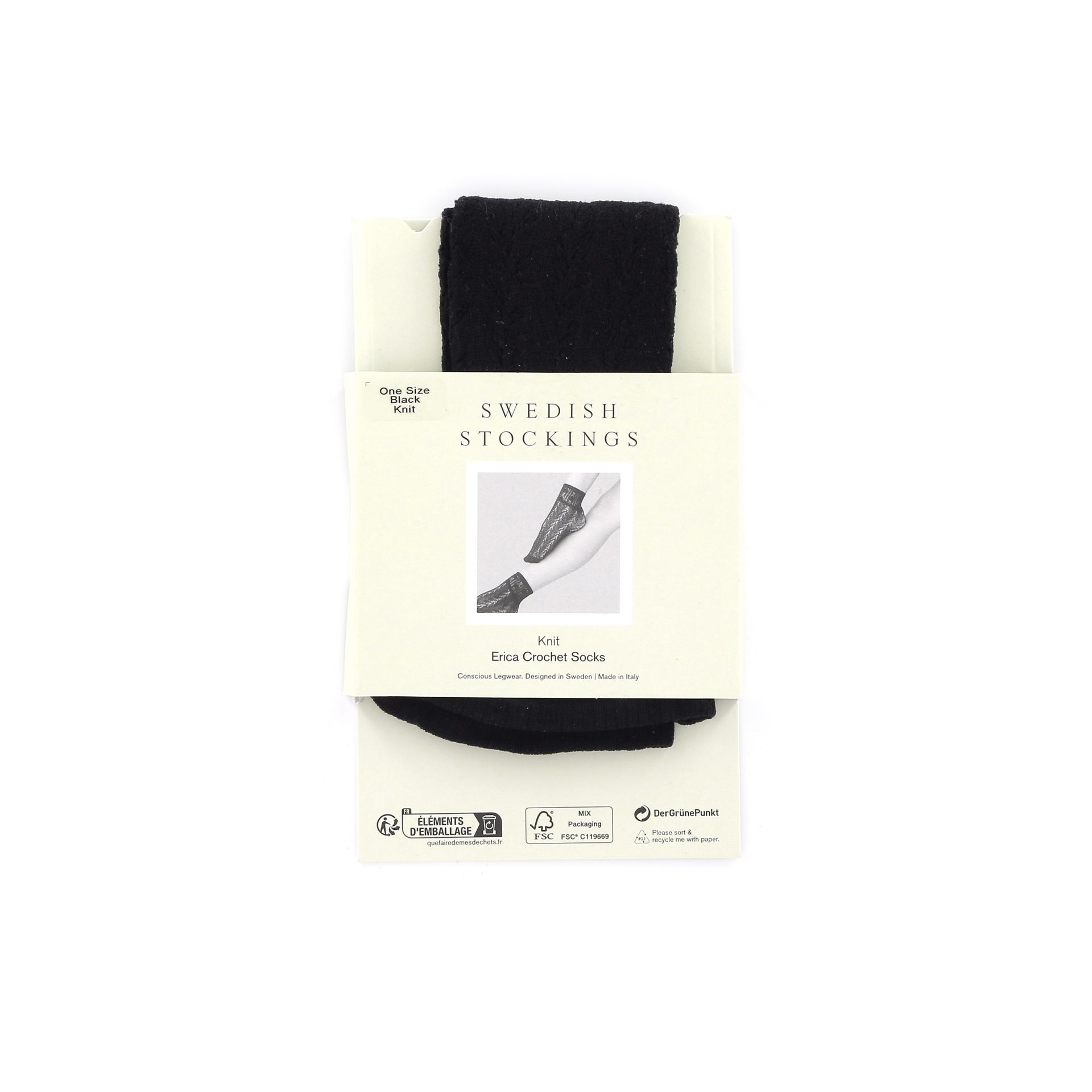 Erica Crochet Socks