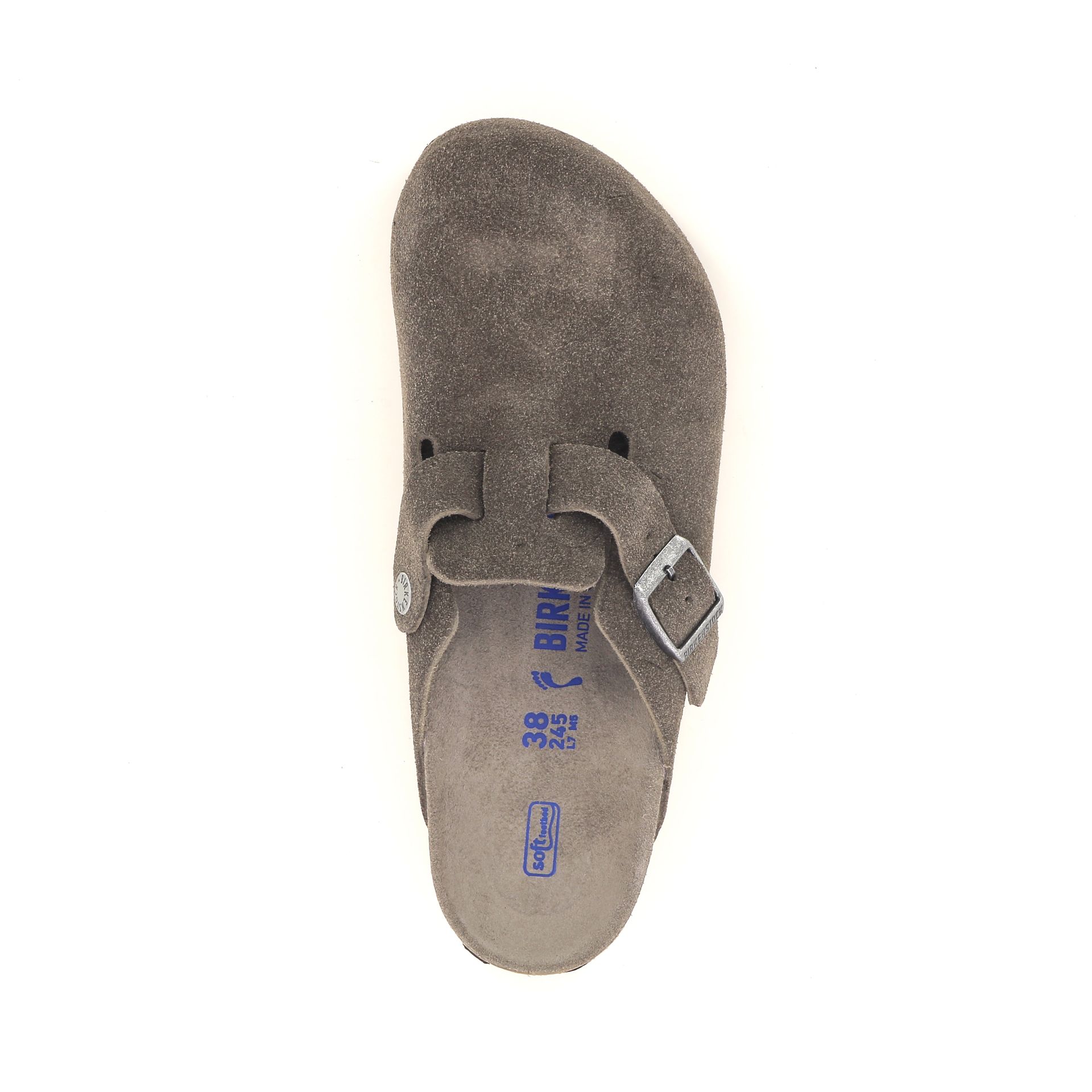 Birkenstock Boston Sfb 270346 taupe