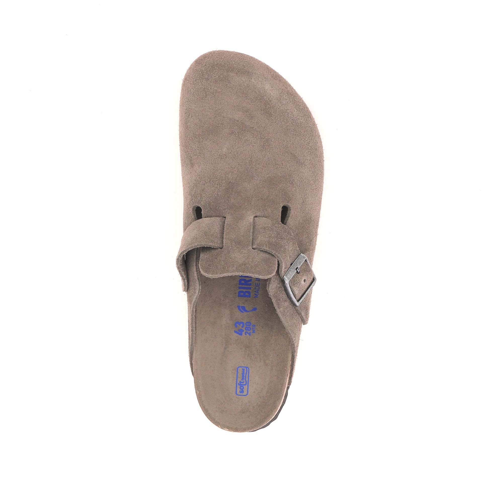 Birkenstock Boston Sfb 270347 taupe