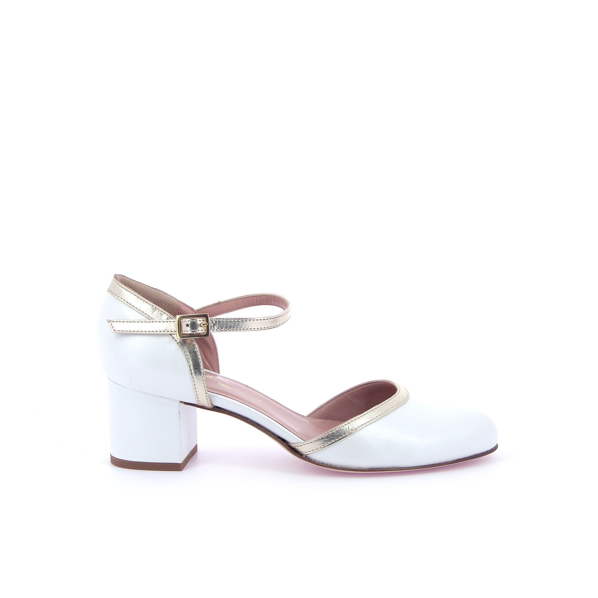 Luca Renzi Pump 270348 wit