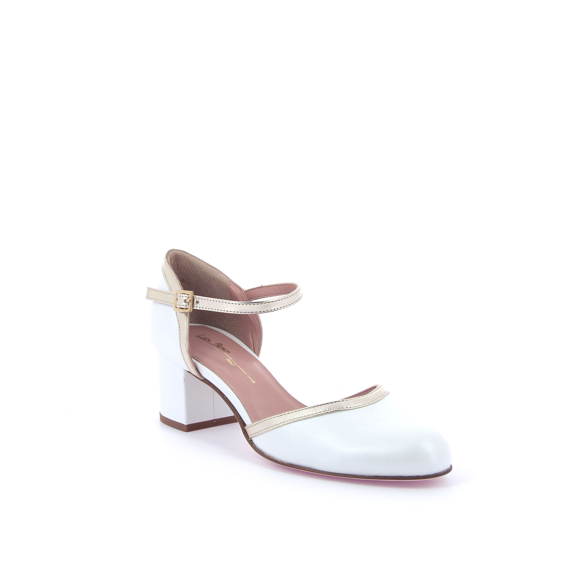 Luca Renzi Pump 270348 wit