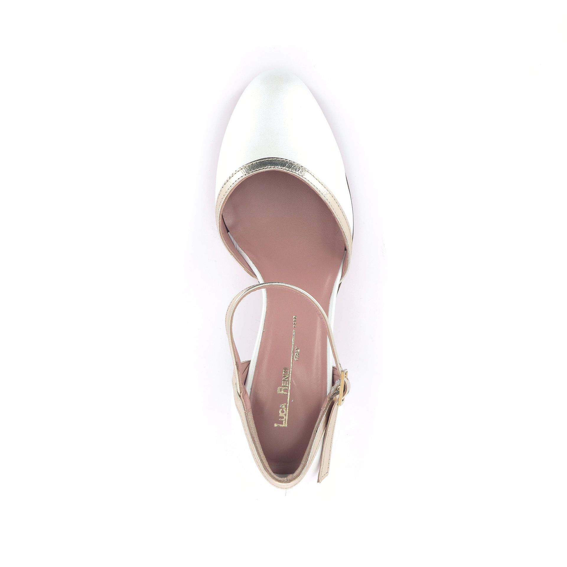 Luca Renzi Pump 270348 wit