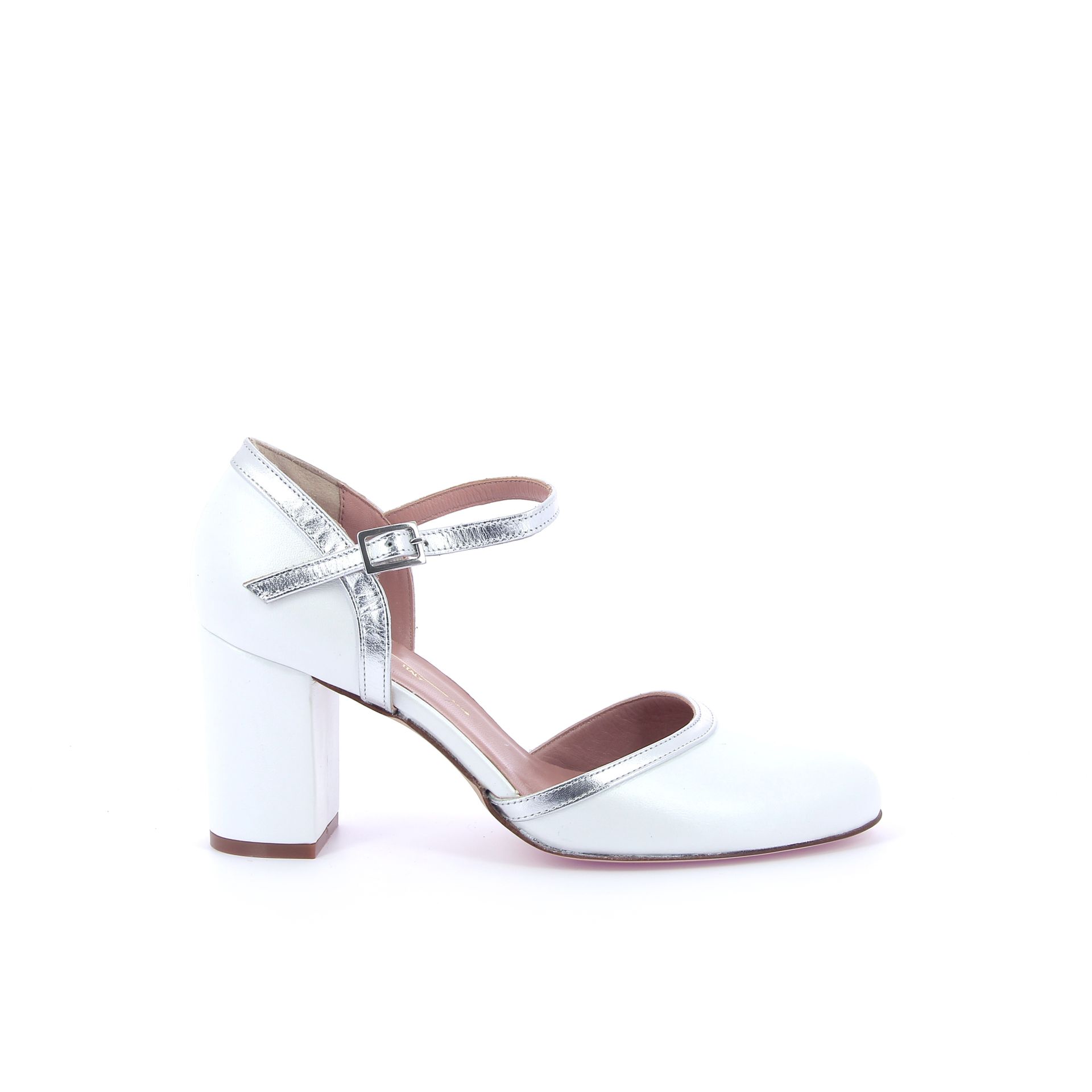 Luca Renzi Pump 270349 wit