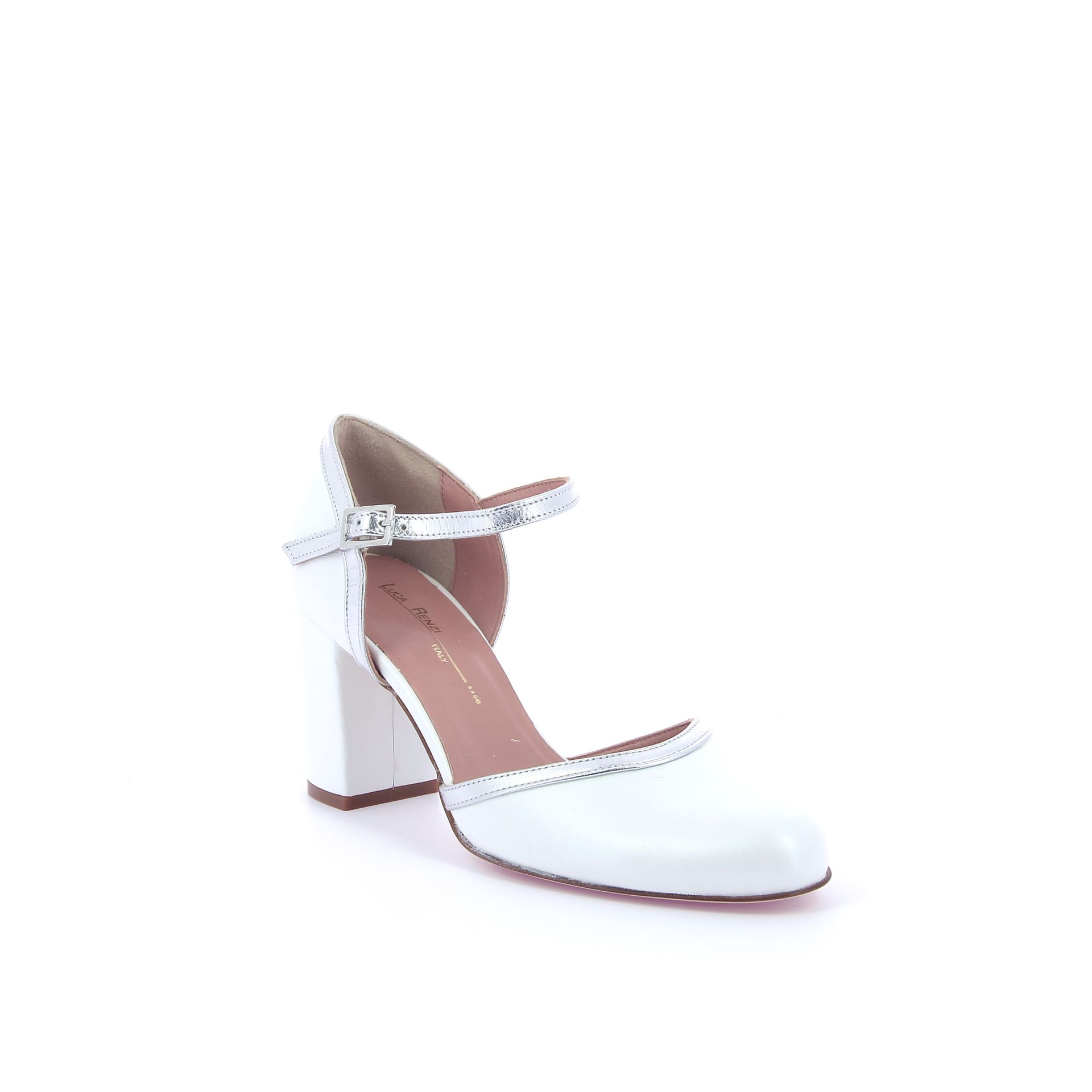 Luca Renzi Pump 270349 wit