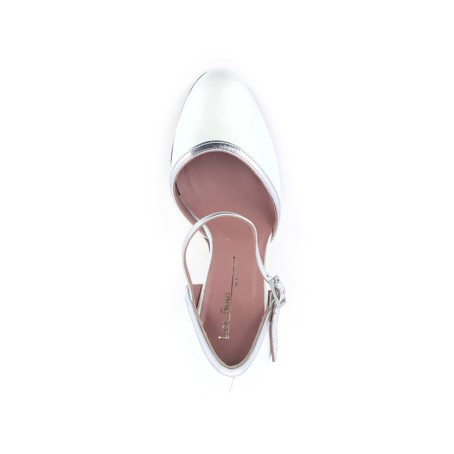 Luca Renzi Pump 270349 wit