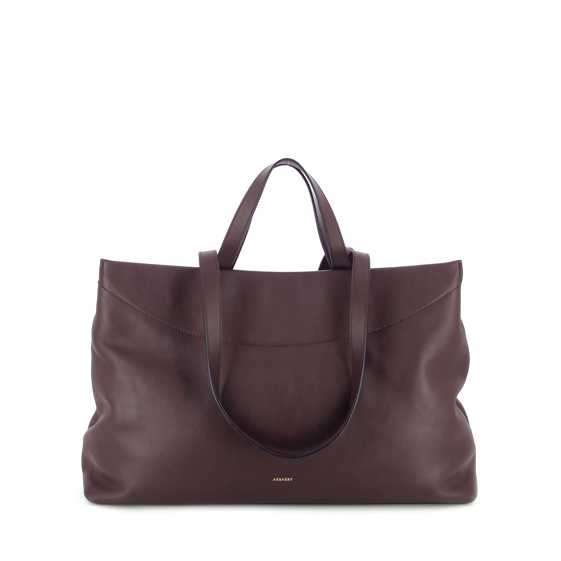 Aesaert Nina Midi Dark Brown 270506 bruin