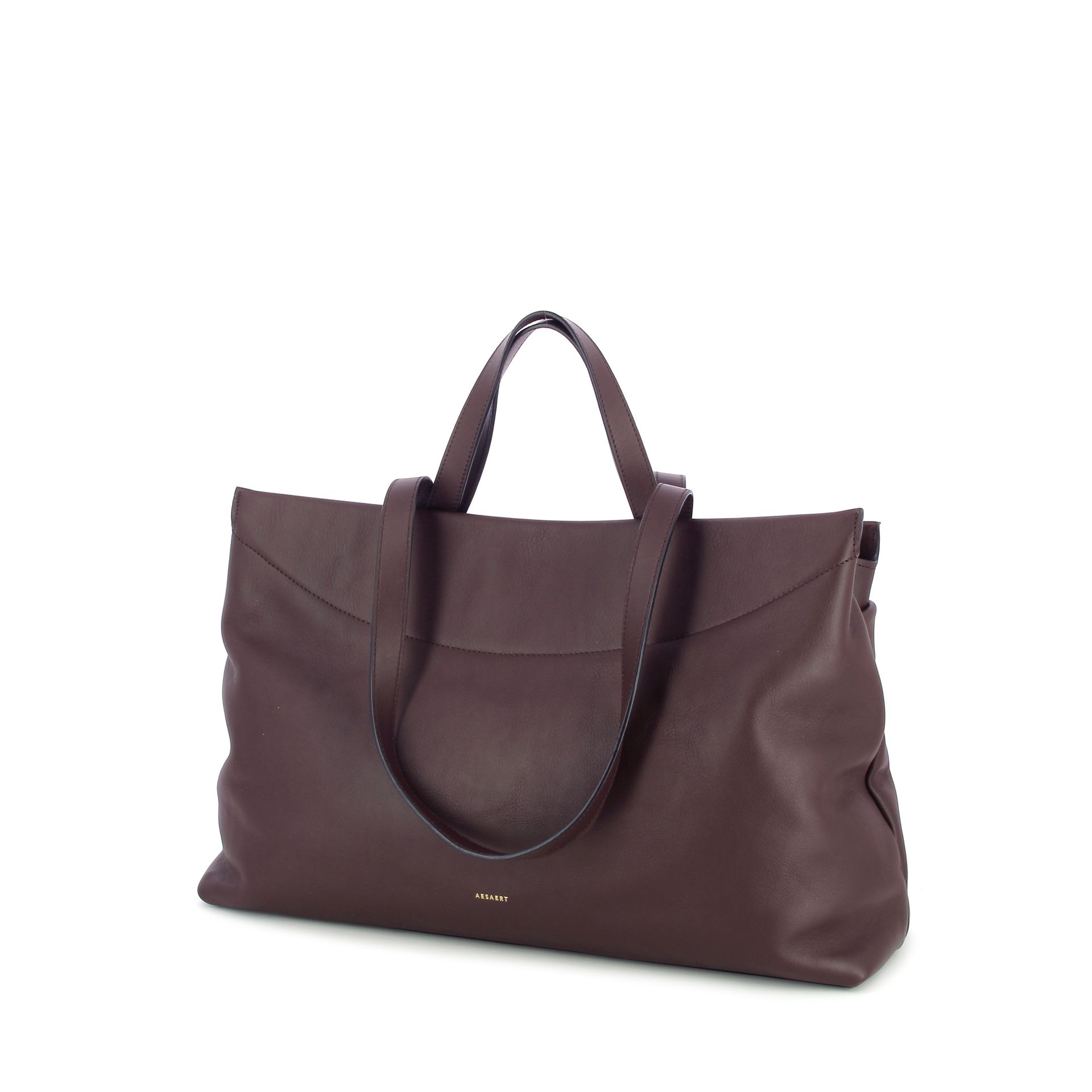 Aesaert Nina Midi Dark Brown 270506 bruin
