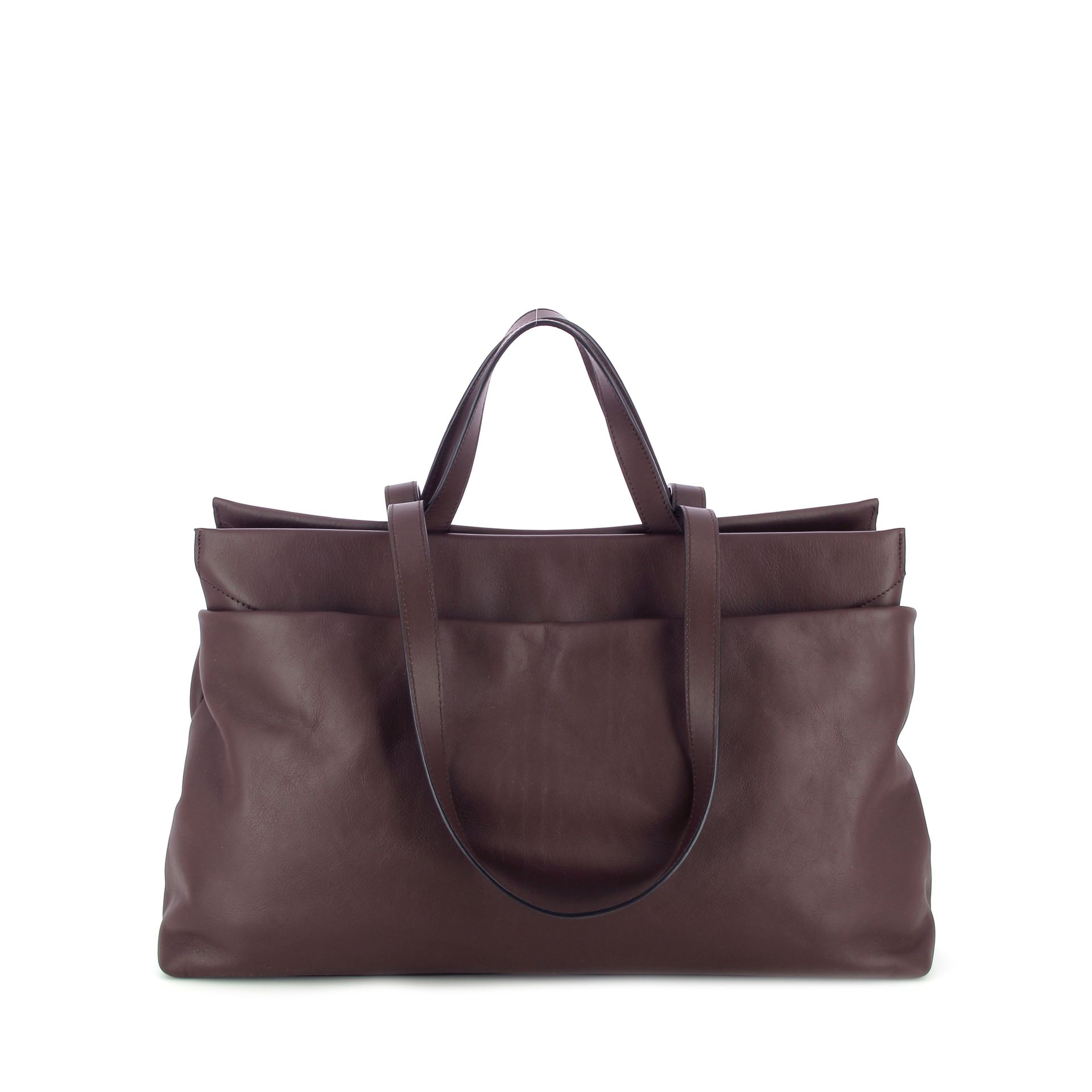 Aesaert Nina Midi Dark Brown 270506 bruin