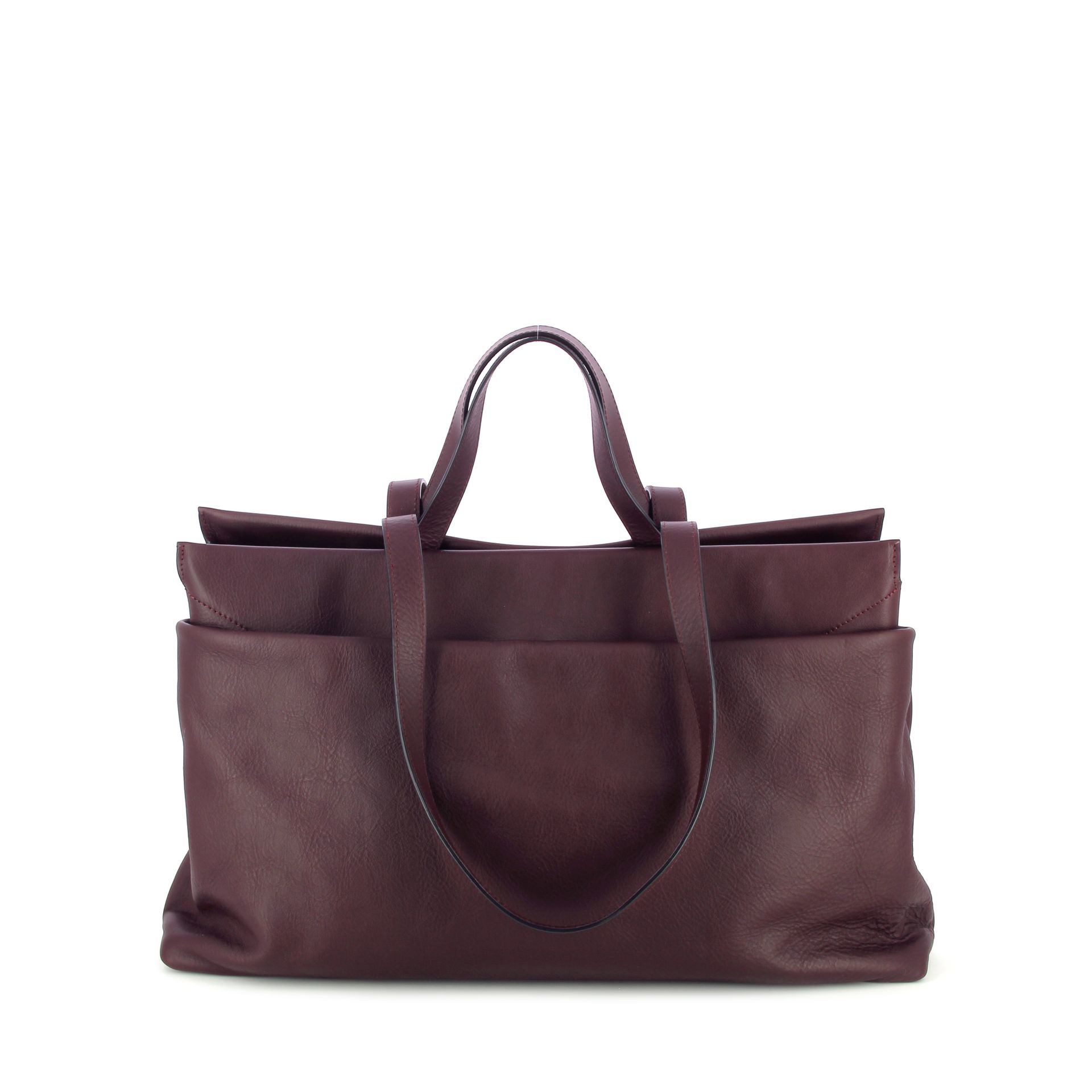 Aesaert Nina Midi Mahogany Red 270508 rood