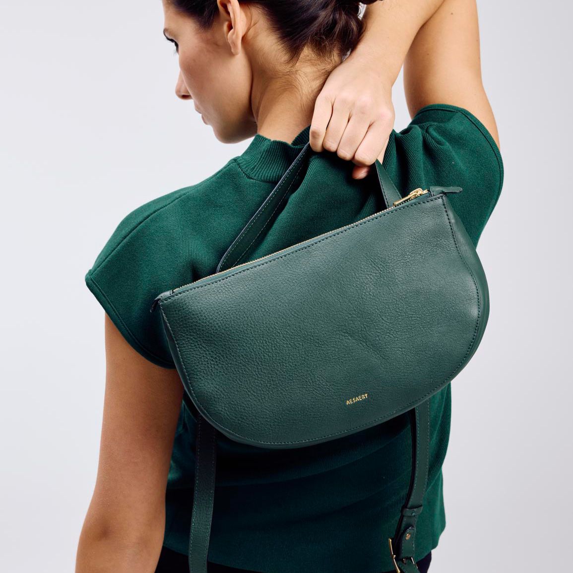 Aesaert Billie Emerald Green 270526 groen