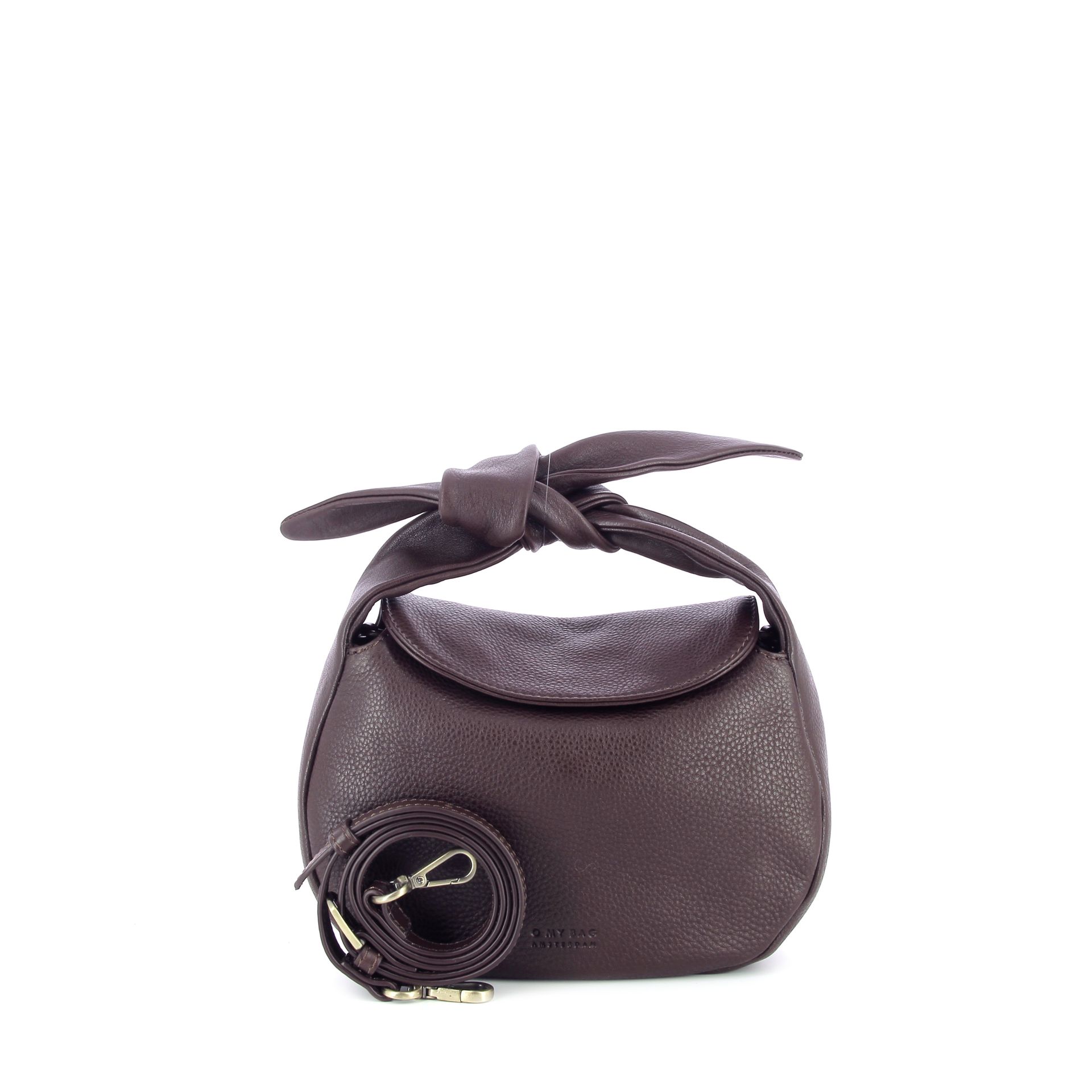 O My Bag Coco Croissant Chocolate 270868 bruin