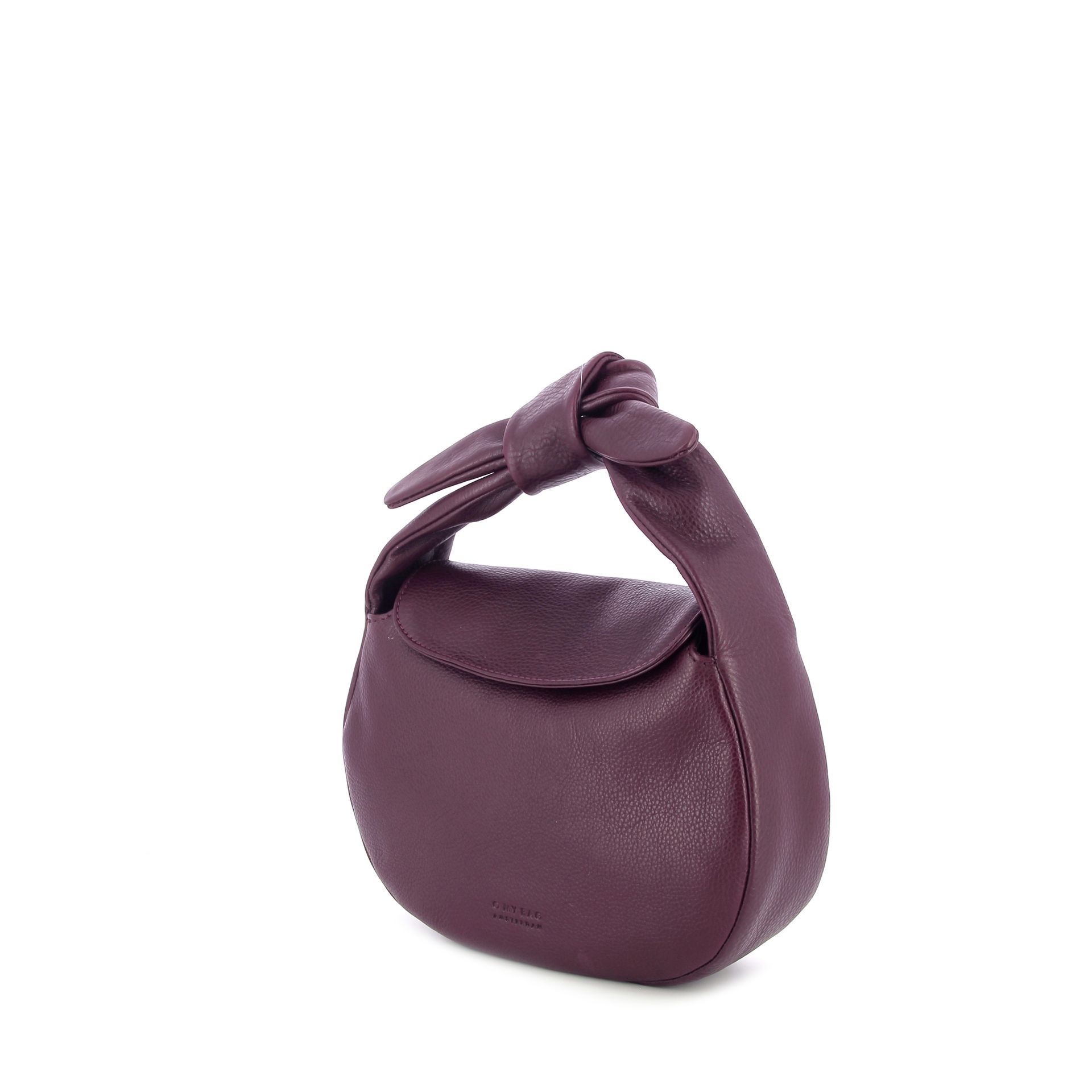 O My Bag Coco Croissant Dark Cherry 270869 rood