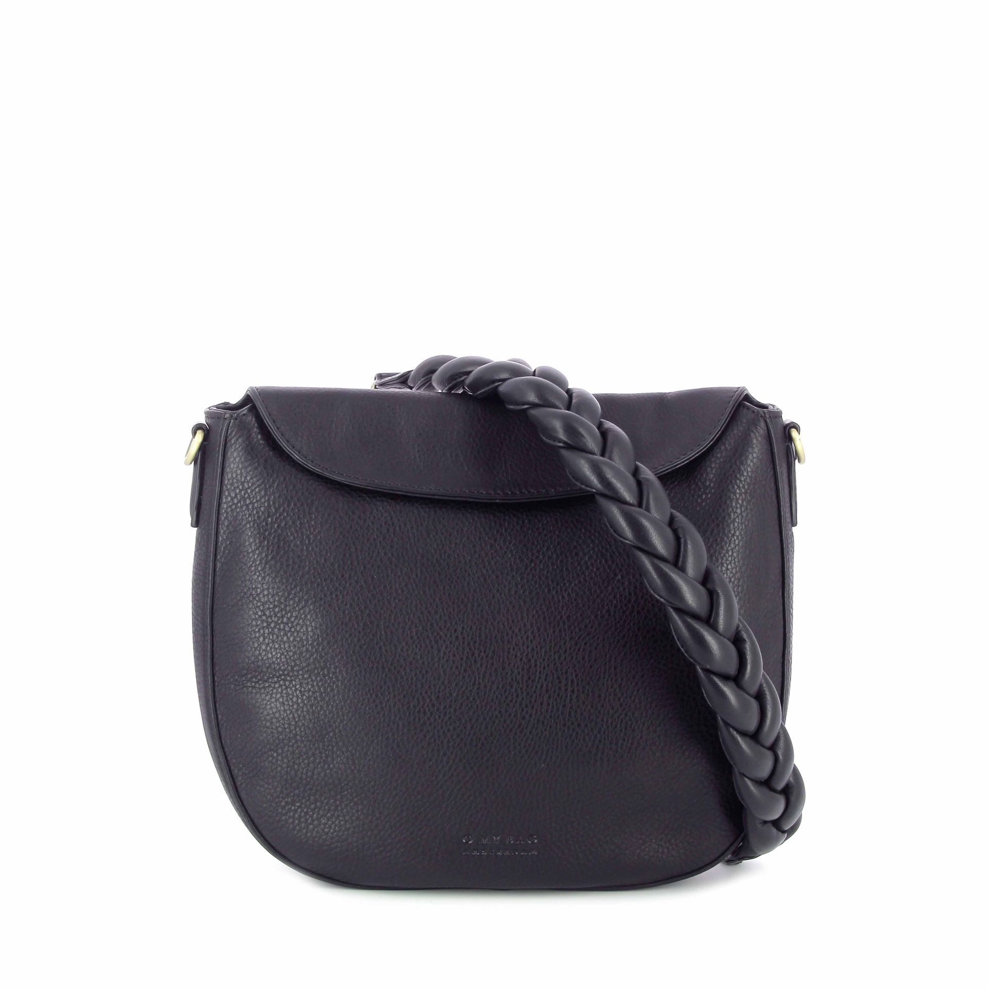 O My Bag Lana Black 270870 zwart