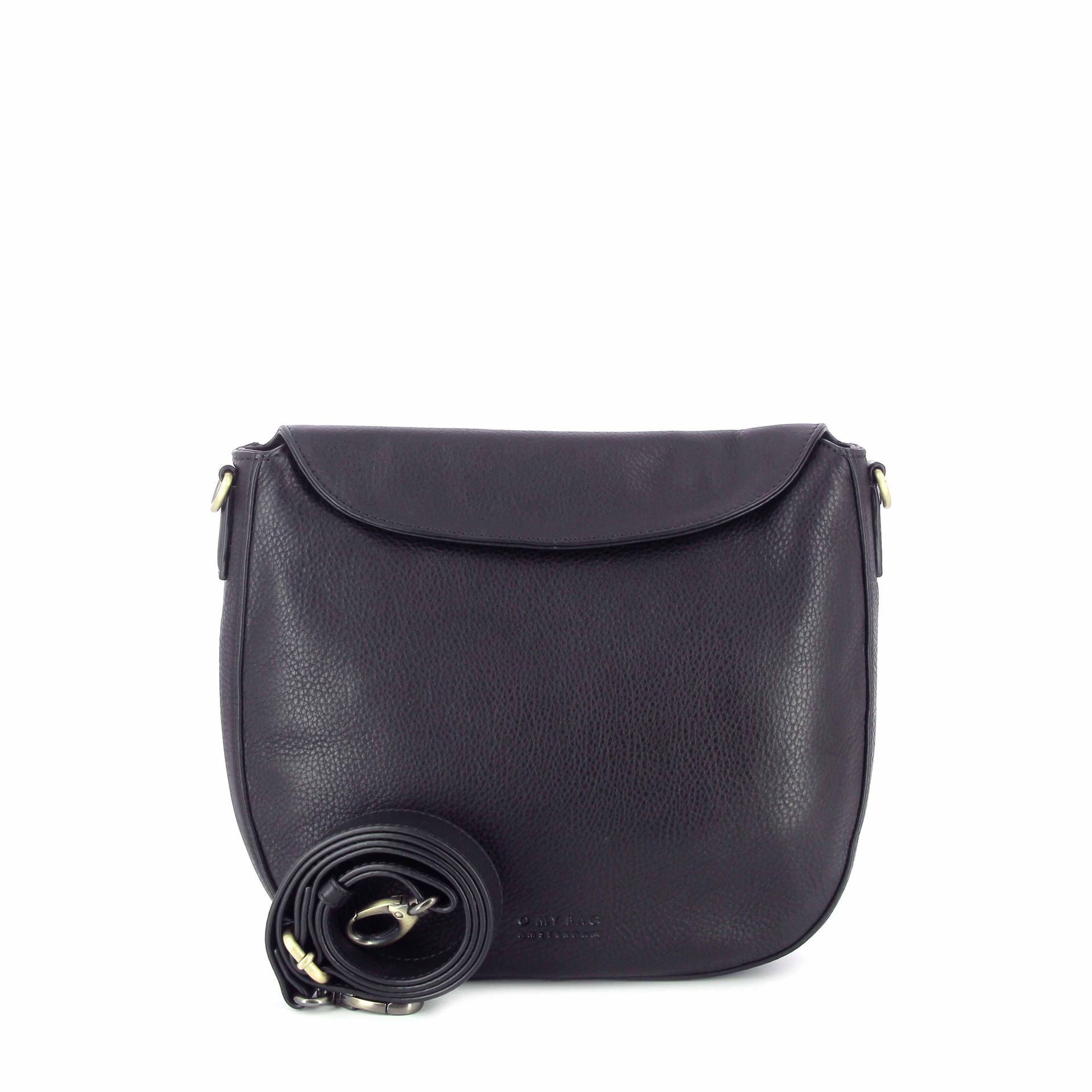 O My Bag Lana Black 270870 zwart