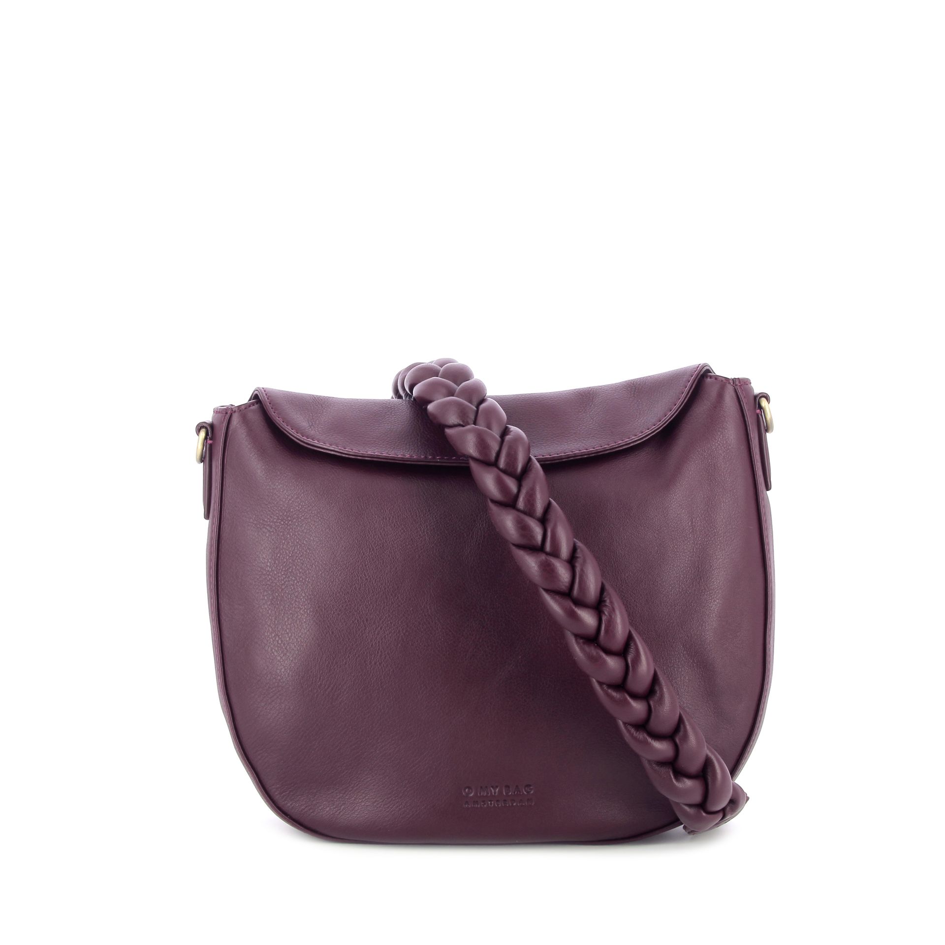 O My Bag Lana Dark Cherry 270872 rood