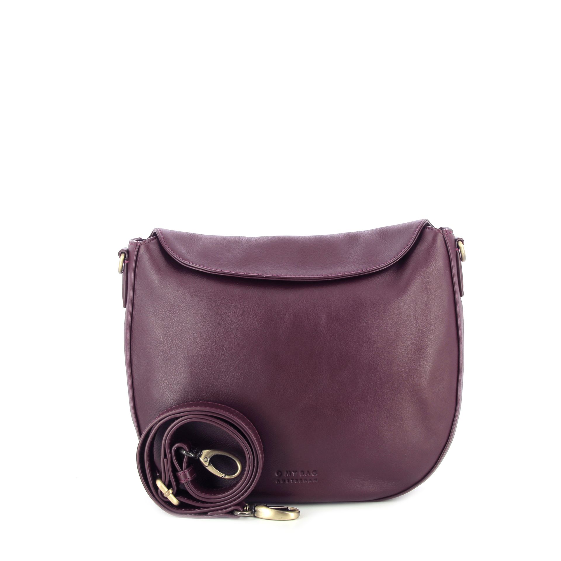 O My Bag Lana Dark Cherry 270872 rood